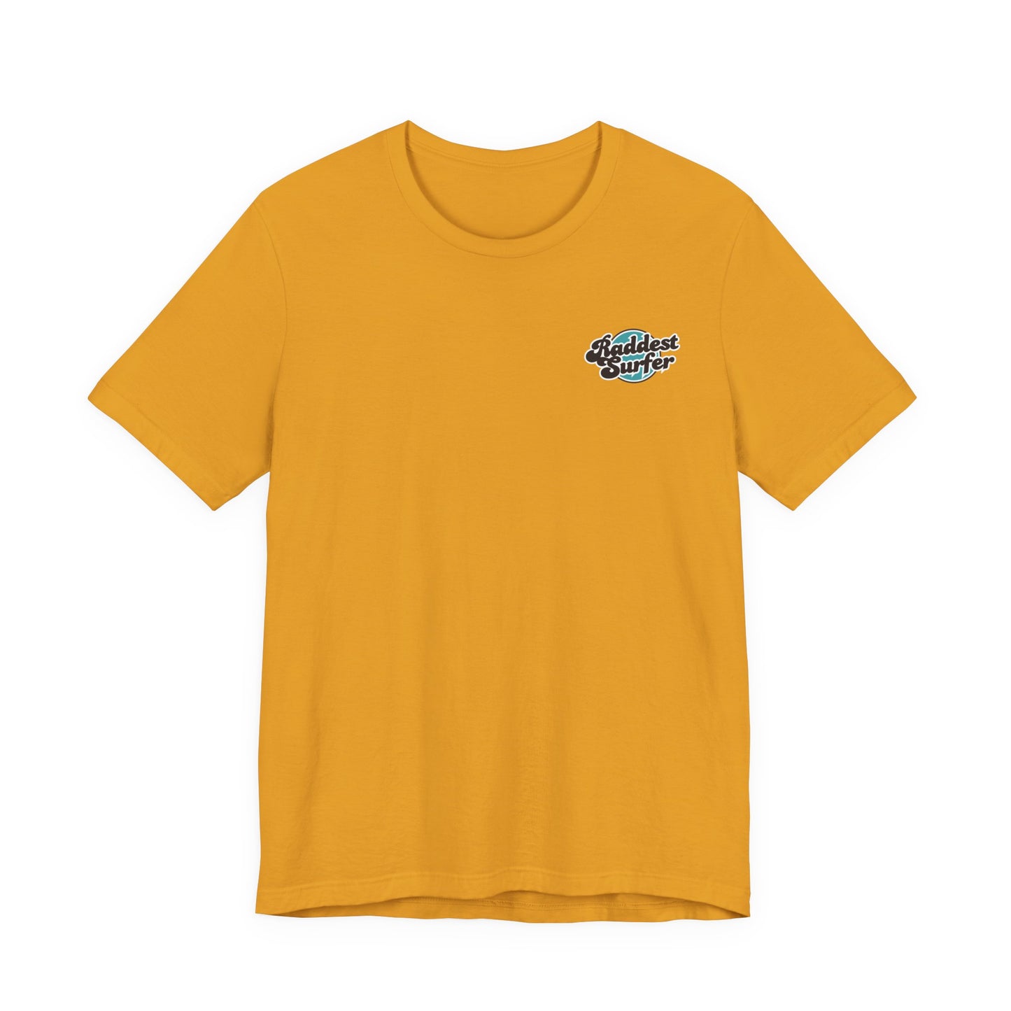 Raddest Surfer Tee | Fun Wife Gift for Surf Lovers | Unisex T-Shirt | Beach Vibes, Casual Wear, Summer Style, Outdoor Adventure