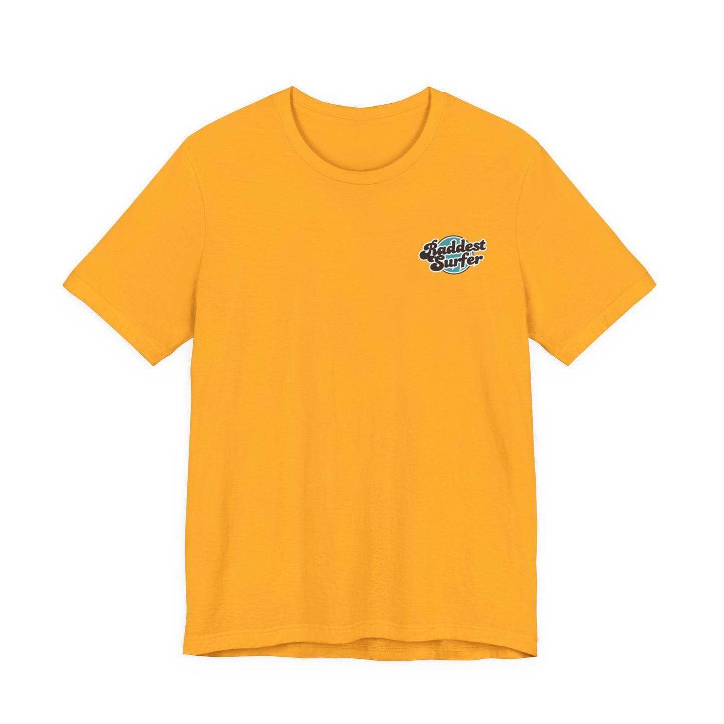 Raddest Surfer Tee | Fun Wife Gift for Surf Lovers | Unisex T-Shirt | Beach Vibes, Casual Wear, Summer Style, Outdoor Adventure