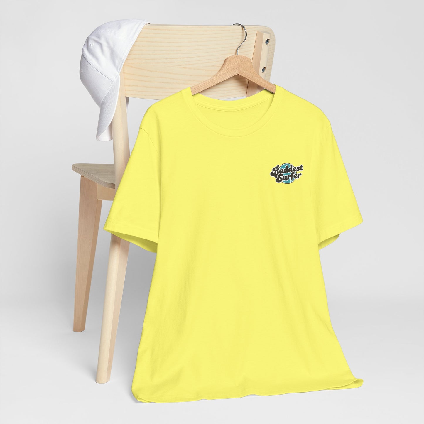 Raddest Surfer Tee | Fun Wife Gift for Surf Lovers | Unisex T-Shirt | Beach Vibes, Casual Wear, Summer Style, Outdoor Adventure