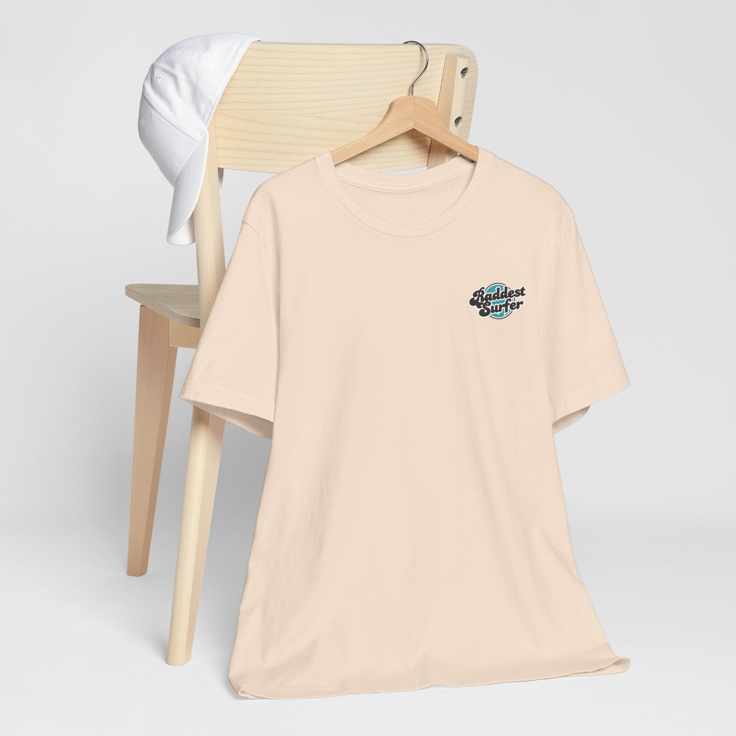 Raddest Surfer Tee | Fun Wife Gift for Surf Lovers | Unisex T-Shirt | Beach Vibes, Casual Wear, Summer Style, Outdoor Adventure