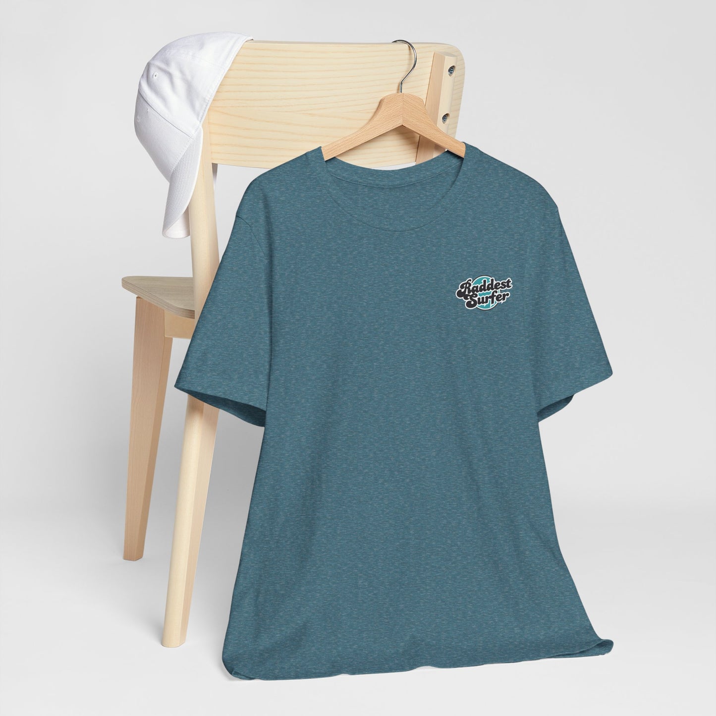 Raddest Surfer Tee | Fun Wife Gift for Surf Lovers | Unisex T-Shirt | Beach Vibes, Casual Wear, Summer Style, Outdoor Adventure