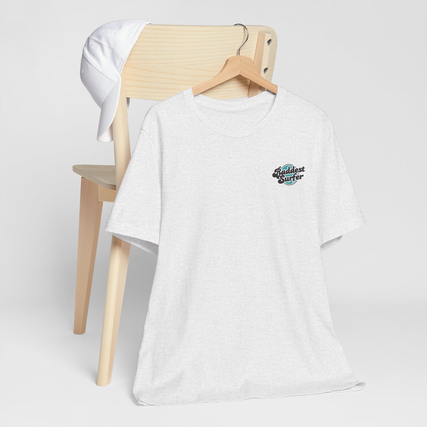 Raddest Surfer Tee | Fun Wife Gift for Surf Lovers | Unisex T-Shirt | Beach Vibes, Casual Wear, Summer Style, Outdoor Adventure