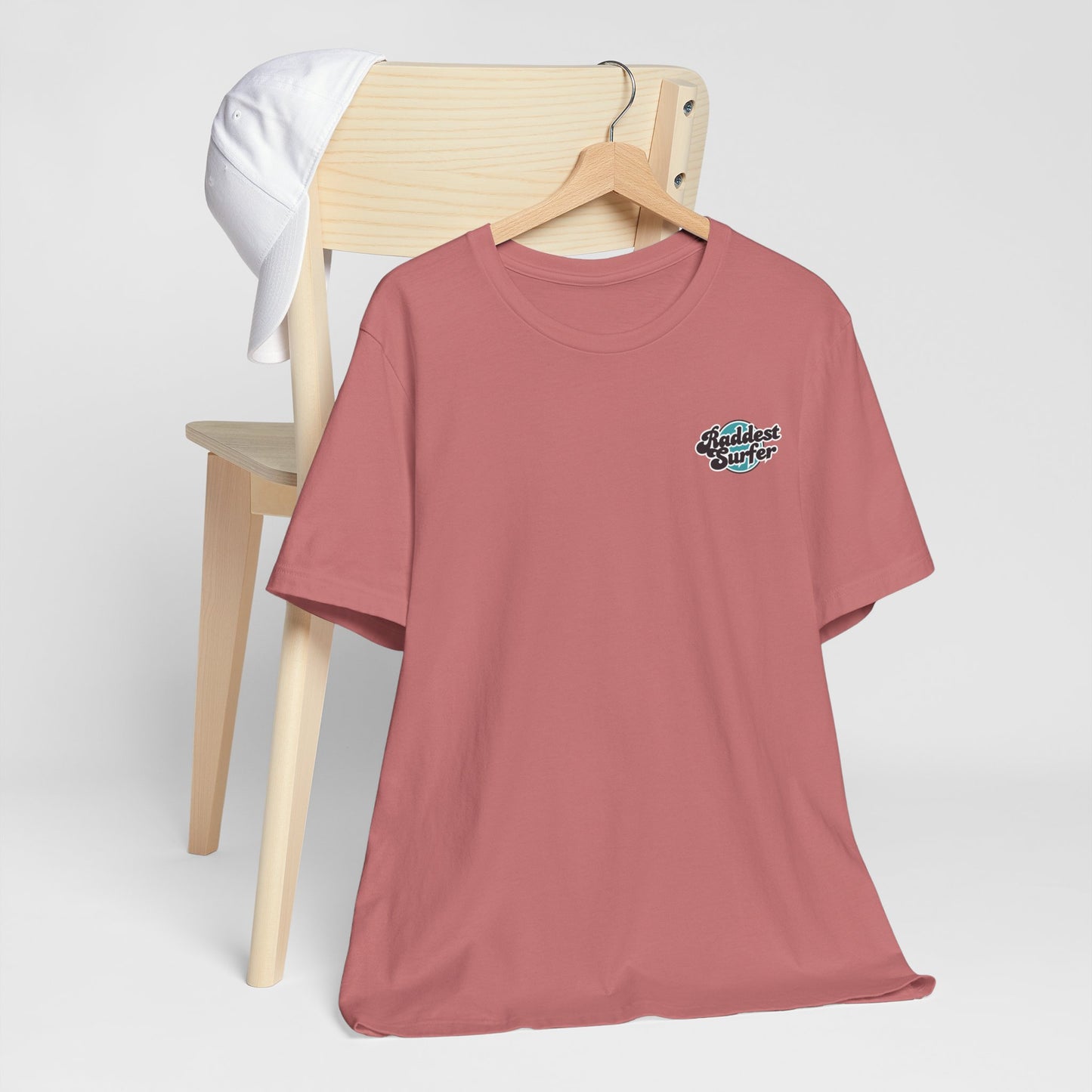 Raddest Surfer Tee | Fun Wife Gift for Surf Lovers | Unisex T-Shirt | Beach Vibes, Casual Wear, Summer Style, Outdoor Adventure
