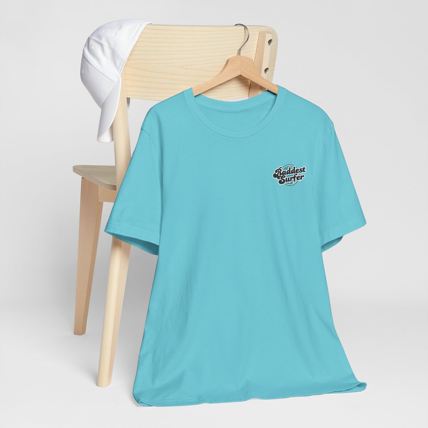 Raddest Surfer Tee | Fun Wife Gift for Surf Lovers | Unisex T-Shirt | Beach Vibes, Casual Wear, Summer Style, Outdoor Adventure