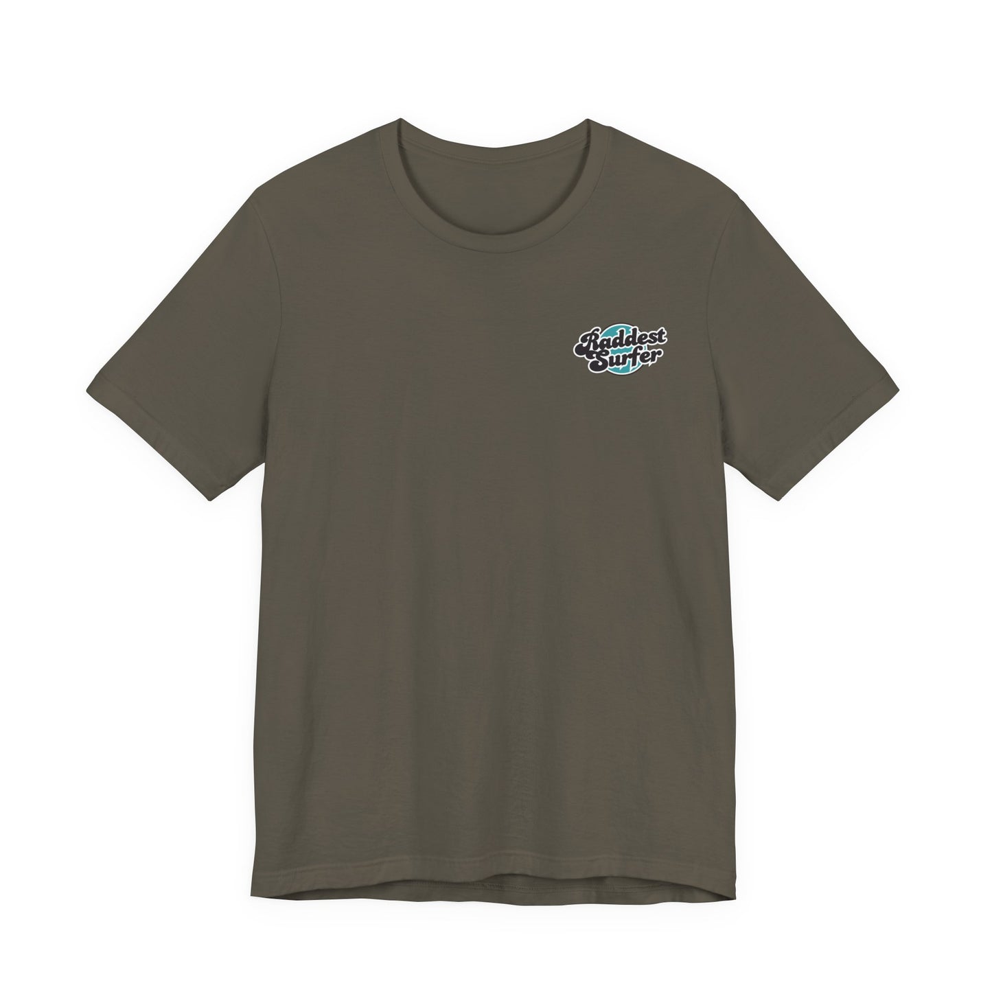 Raddest Surfer Tee | Fun Wife Gift for Surf Lovers | Unisex T-Shirt | Beach Vibes, Casual Wear, Summer Style, Outdoor Adventure