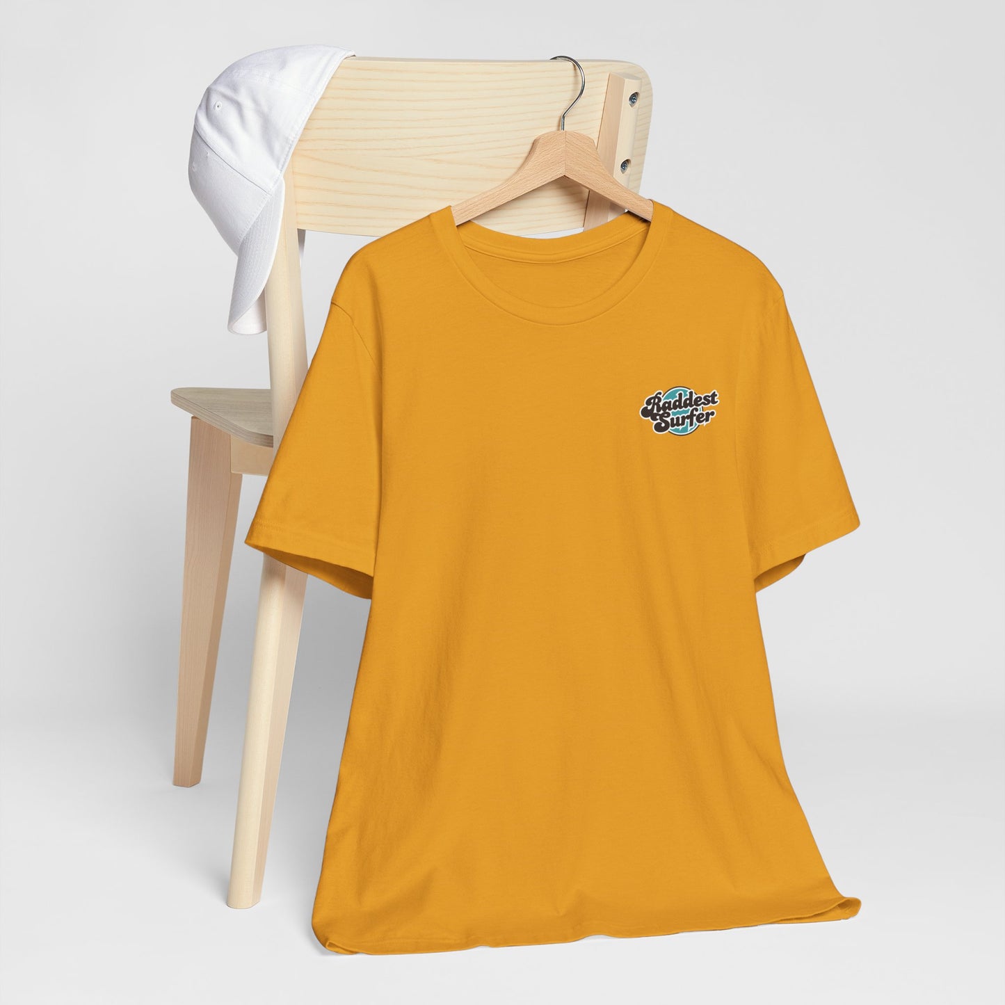 Raddest Surfer Tee | Fun Wife Gift for Surf Lovers | Unisex T-Shirt | Beach Vibes, Casual Wear, Summer Style, Outdoor Adventure