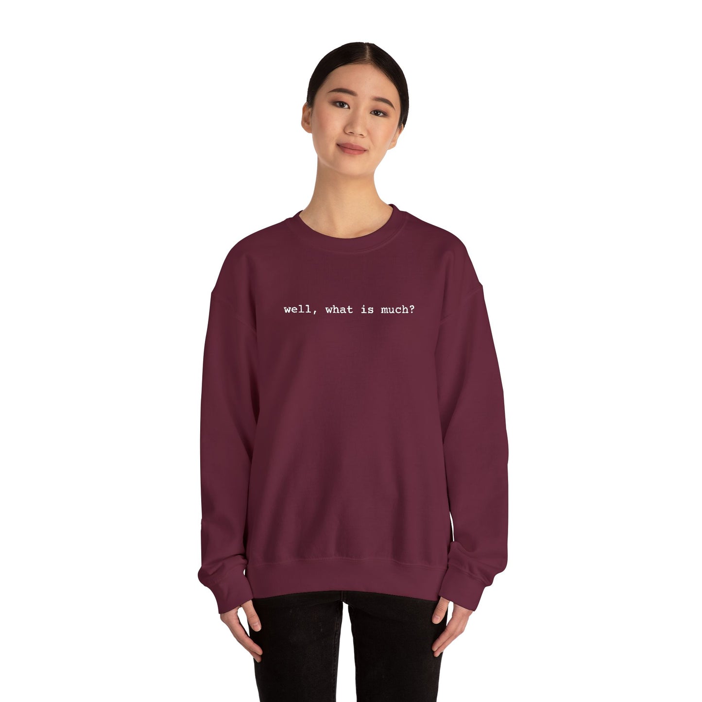 Gilmore Girls Cute Quote Unisex Sweatshirt Cute Simple Trendy Cozy
