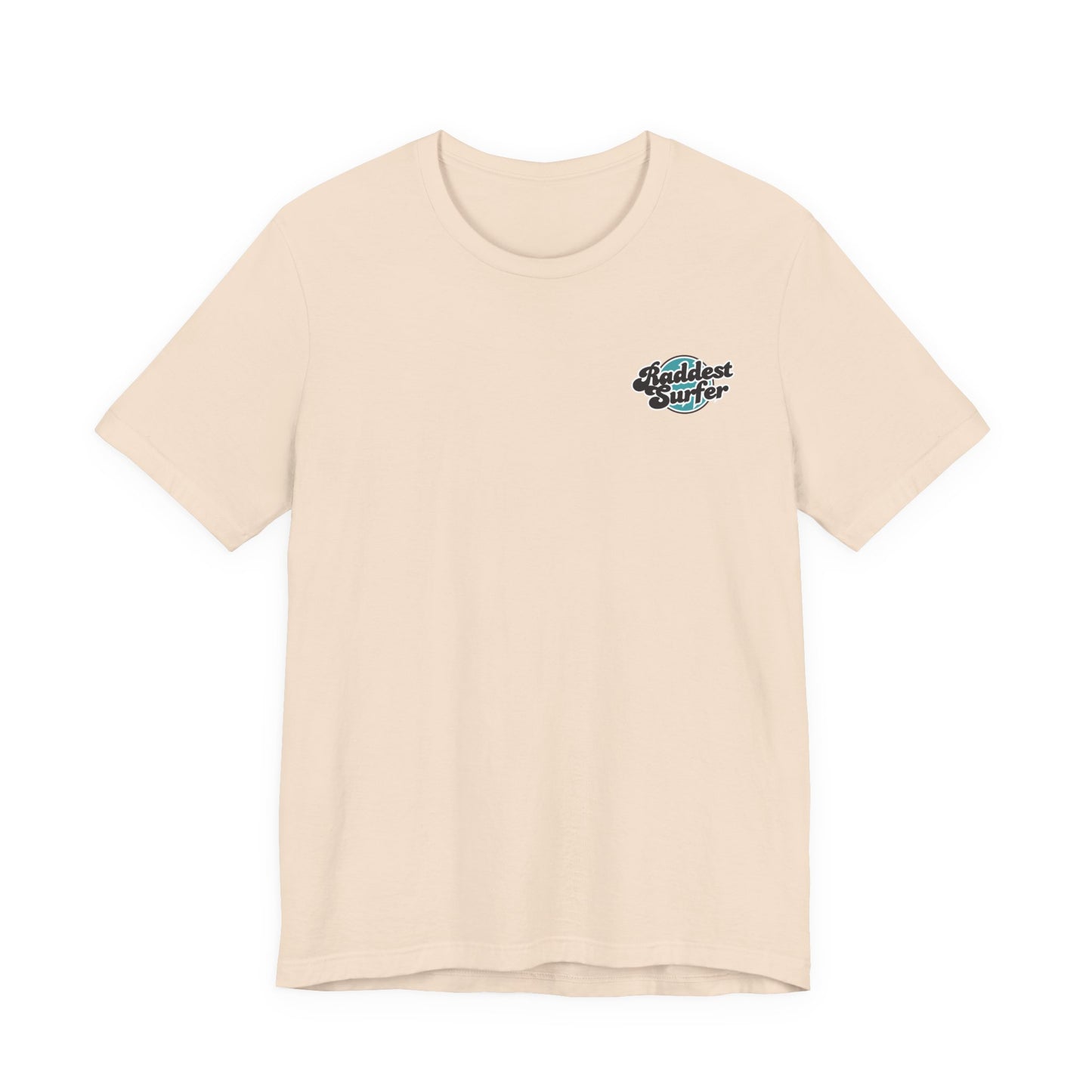 Raddest Surfer Tee | Fun Wife Gift for Surf Lovers | Unisex T-Shirt | Beach Vibes, Casual Wear, Summer Style, Outdoor Adventure