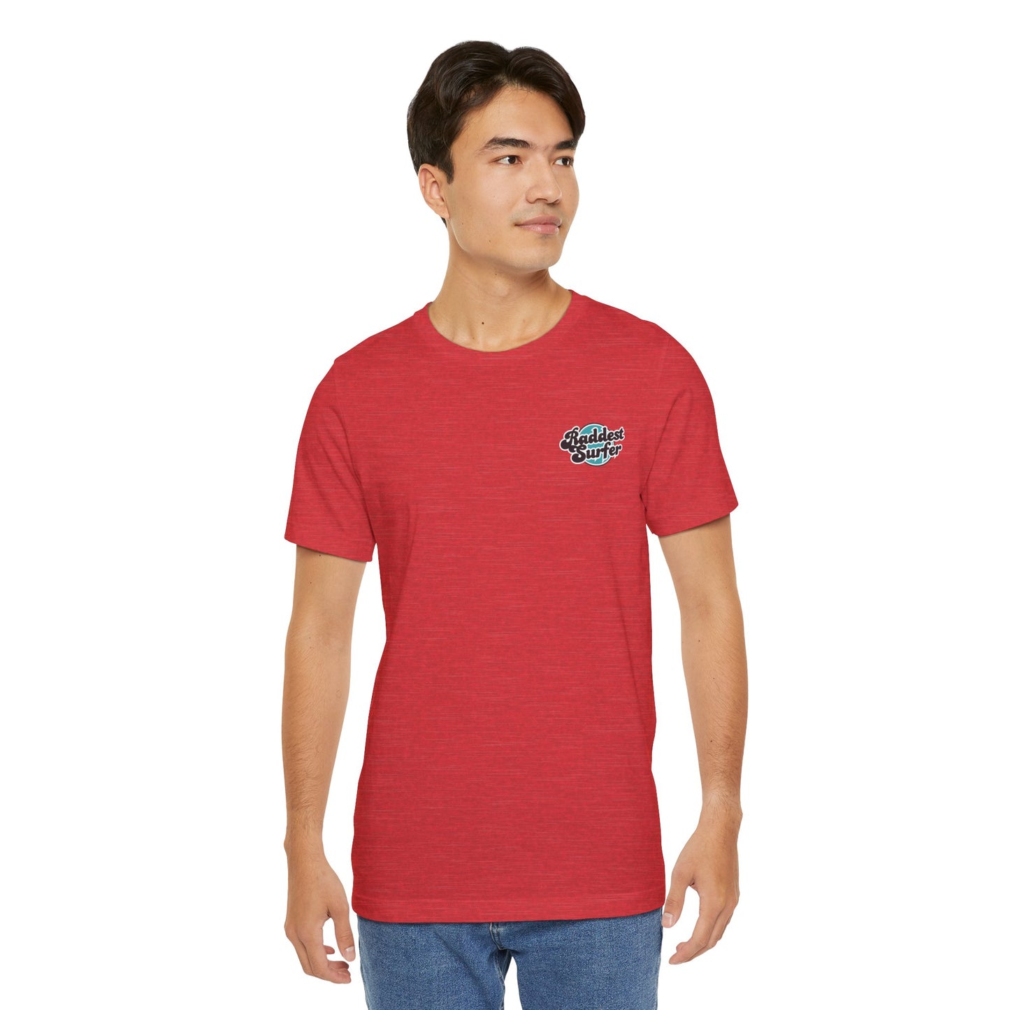 Raddest Surfer Tee | Fun Wife Gift for Surf Lovers | Unisex T-Shirt | Beach Vibes, Casual Wear, Summer Style, Outdoor Adventure