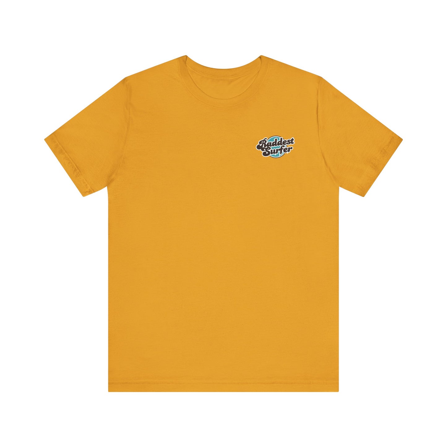 Raddest Surfer Tee | Fun Wife Gift for Surf Lovers | Unisex T-Shirt | Beach Vibes, Casual Wear, Summer Style, Outdoor Adventure