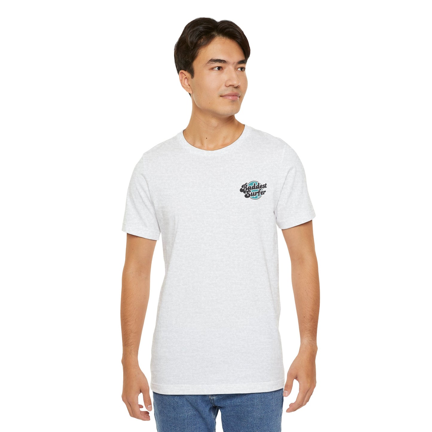 Raddest Surfer Tee | Fun Wife Gift for Surf Lovers | Unisex T-Shirt | Beach Vibes, Casual Wear, Summer Style, Outdoor Adventure