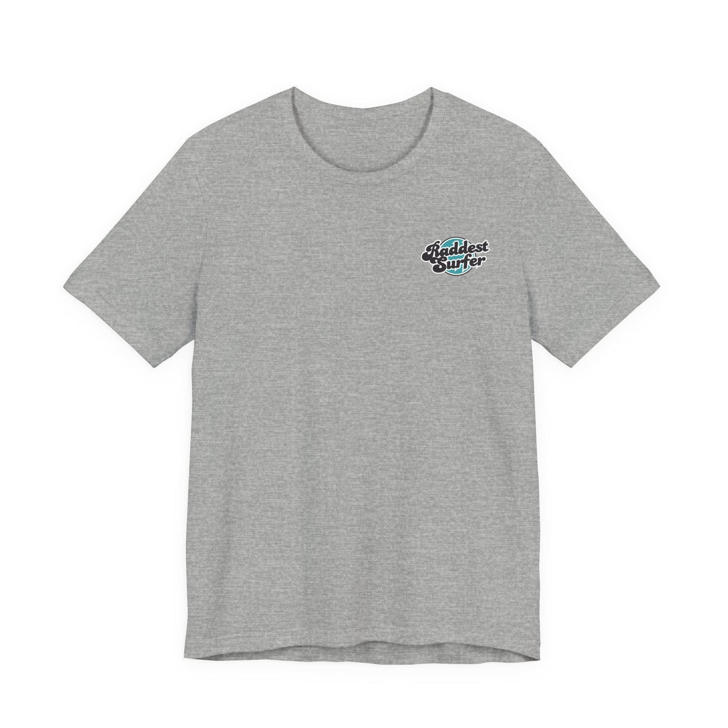 Raddest Surfer Tee | Fun Wife Gift for Surf Lovers | Unisex T-Shirt | Beach Vibes, Casual Wear, Summer Style, Outdoor Adventure