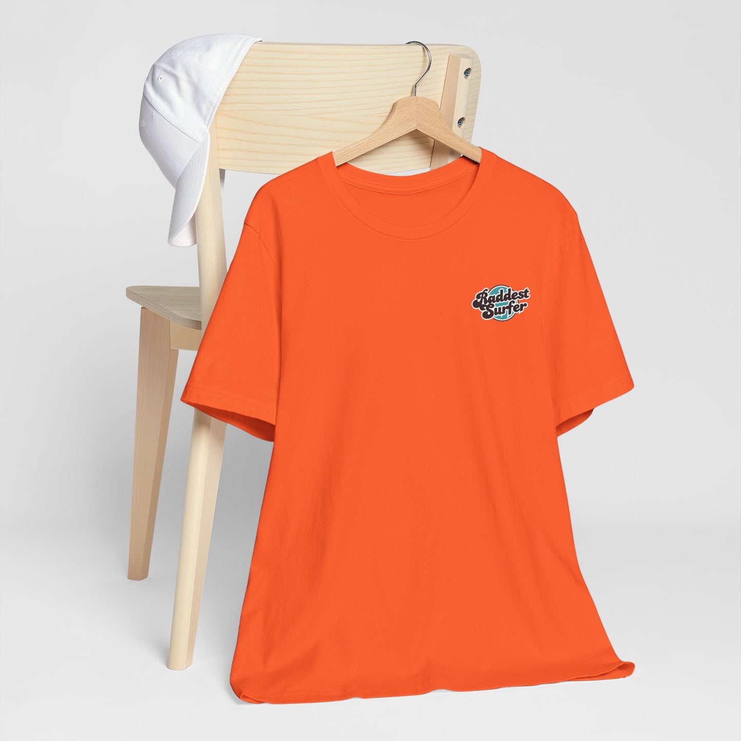 Raddest Surfer Tee | Fun Wife Gift for Surf Lovers | Unisex T-Shirt | Beach Vibes, Casual Wear, Summer Style, Outdoor Adventure