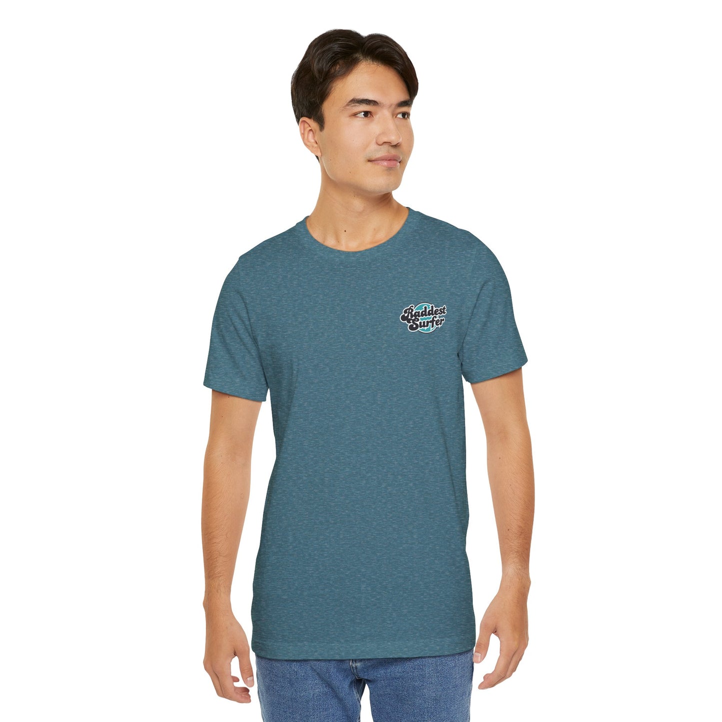 Raddest Surfer Tee | Fun Wife Gift for Surf Lovers | Unisex T-Shirt | Beach Vibes, Casual Wear, Summer Style, Outdoor Adventure