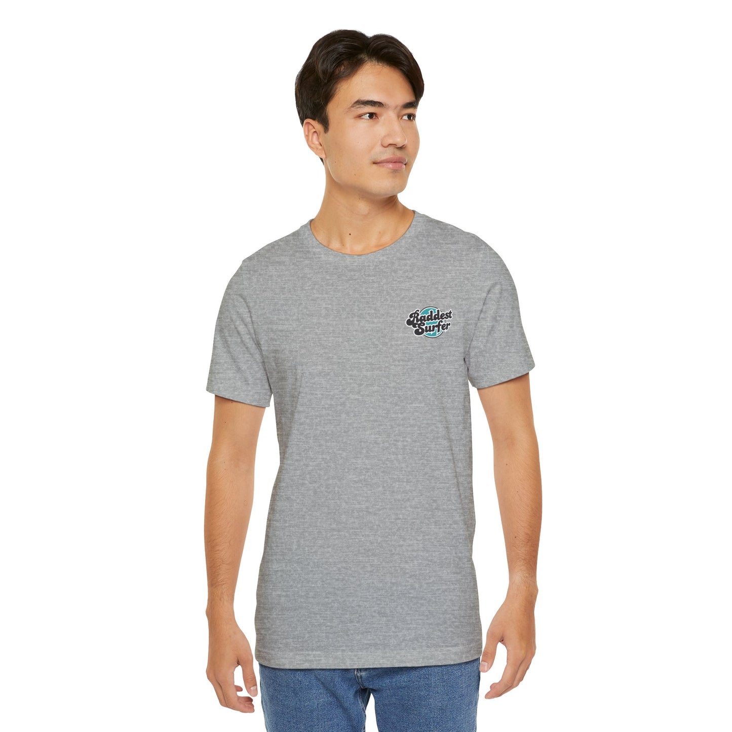 Raddest Surfer Tee | Fun Wife Gift for Surf Lovers | Unisex T-Shirt | Beach Vibes, Casual Wear, Summer Style, Outdoor Adventure
