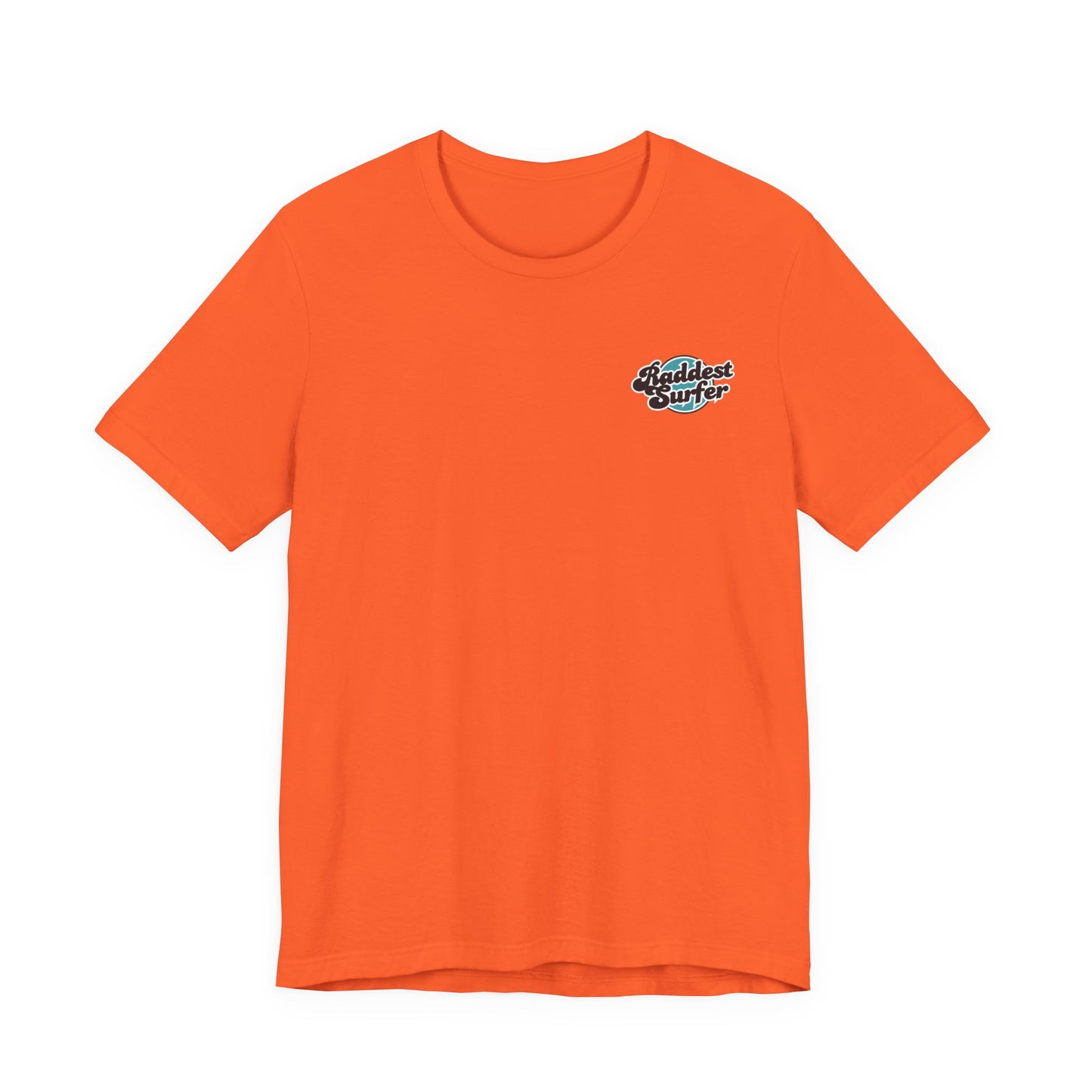 Raddest Surfer Tee | Fun Wife Gift for Surf Lovers | Unisex T-Shirt | Beach Vibes, Casual Wear, Summer Style, Outdoor Adventure