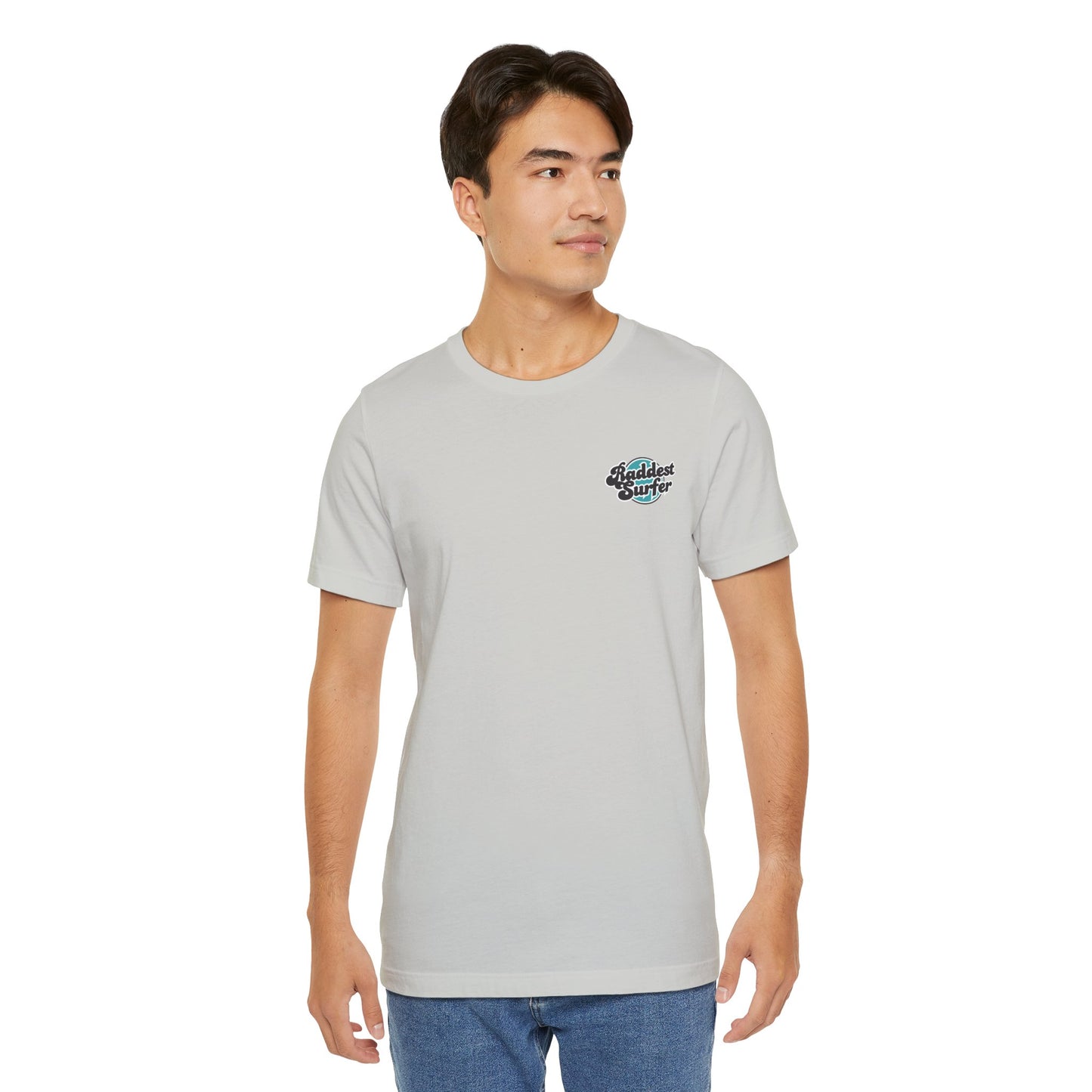 Raddest Surfer Tee | Fun Wife Gift for Surf Lovers | Unisex T-Shirt | Beach Vibes, Casual Wear, Summer Style, Outdoor Adventure