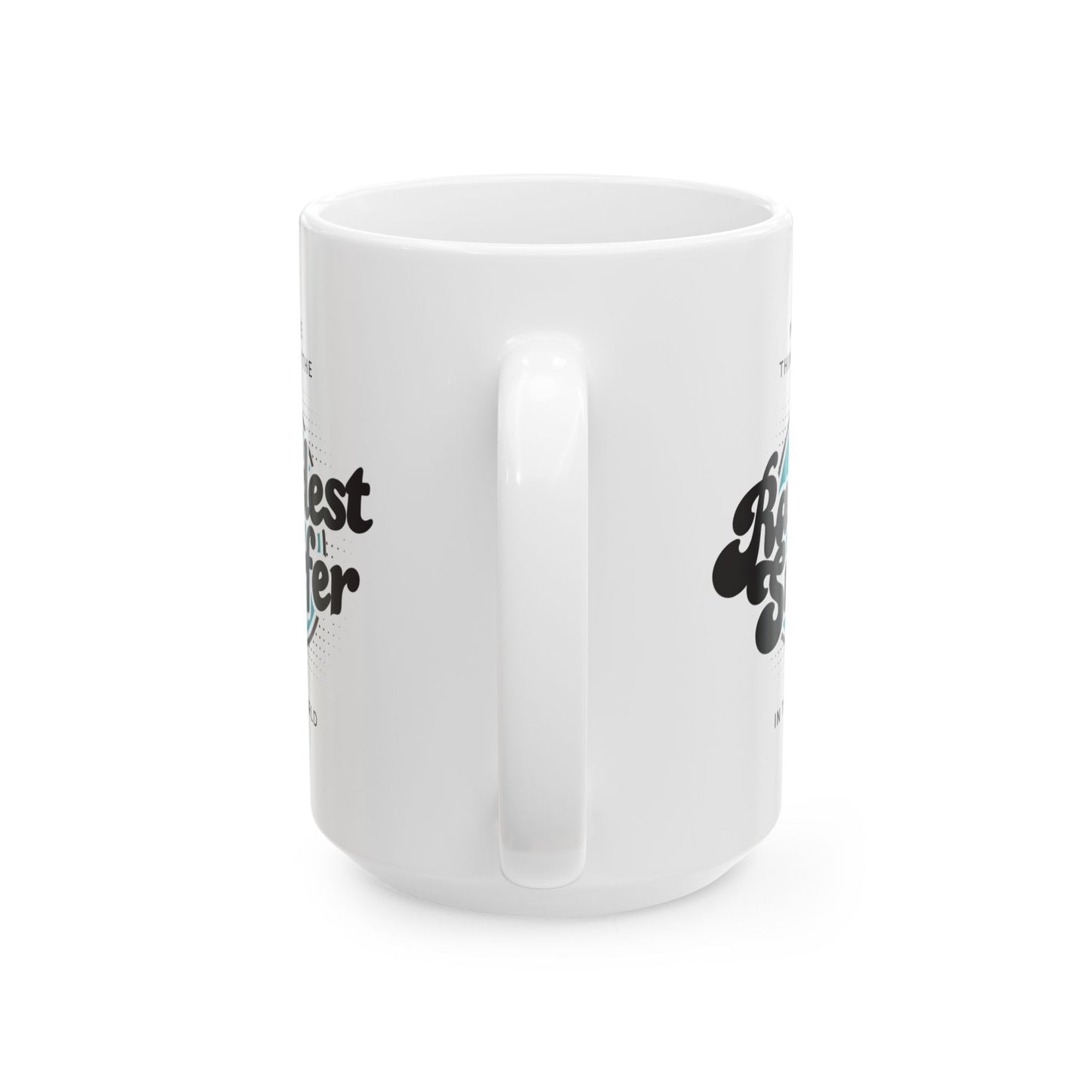 Mug - Raddest Surfer in the World Gift for Husband from Wife