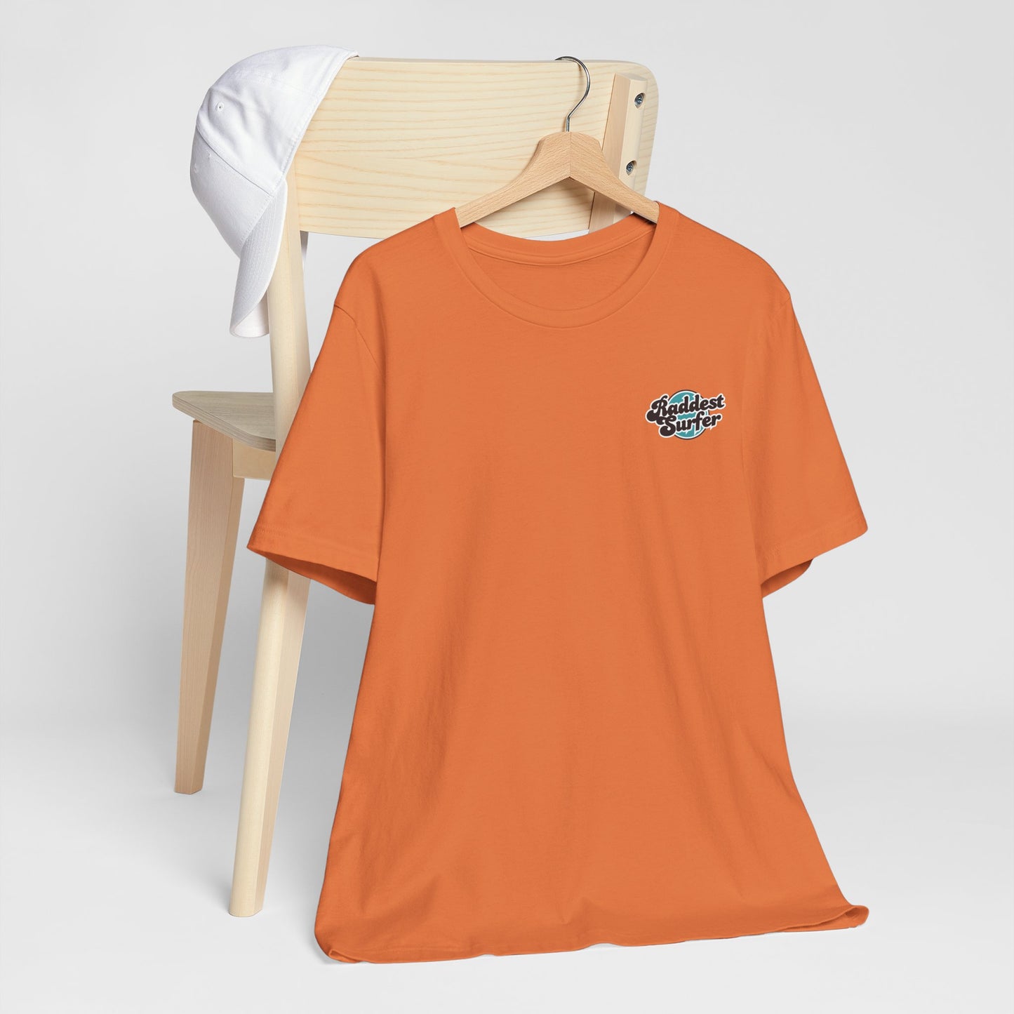 Raddest Surfer Tee | Fun Wife Gift for Surf Lovers | Unisex T-Shirt | Beach Vibes, Casual Wear, Summer Style, Outdoor Adventure