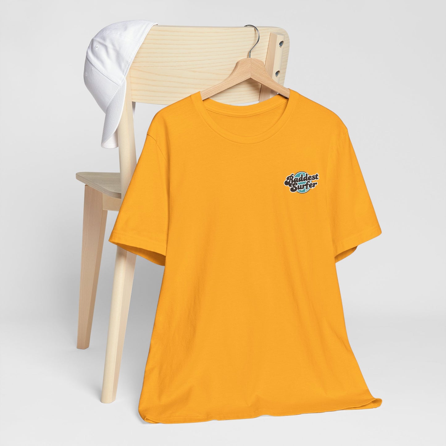 Raddest Surfer Tee | Fun Wife Gift for Surf Lovers | Unisex T-Shirt | Beach Vibes, Casual Wear, Summer Style, Outdoor Adventure