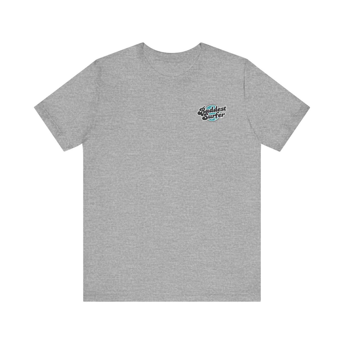 Raddest Surfer Tee | Fun Wife Gift for Surf Lovers | Unisex T-Shirt | Beach Vibes, Casual Wear, Summer Style, Outdoor Adventure