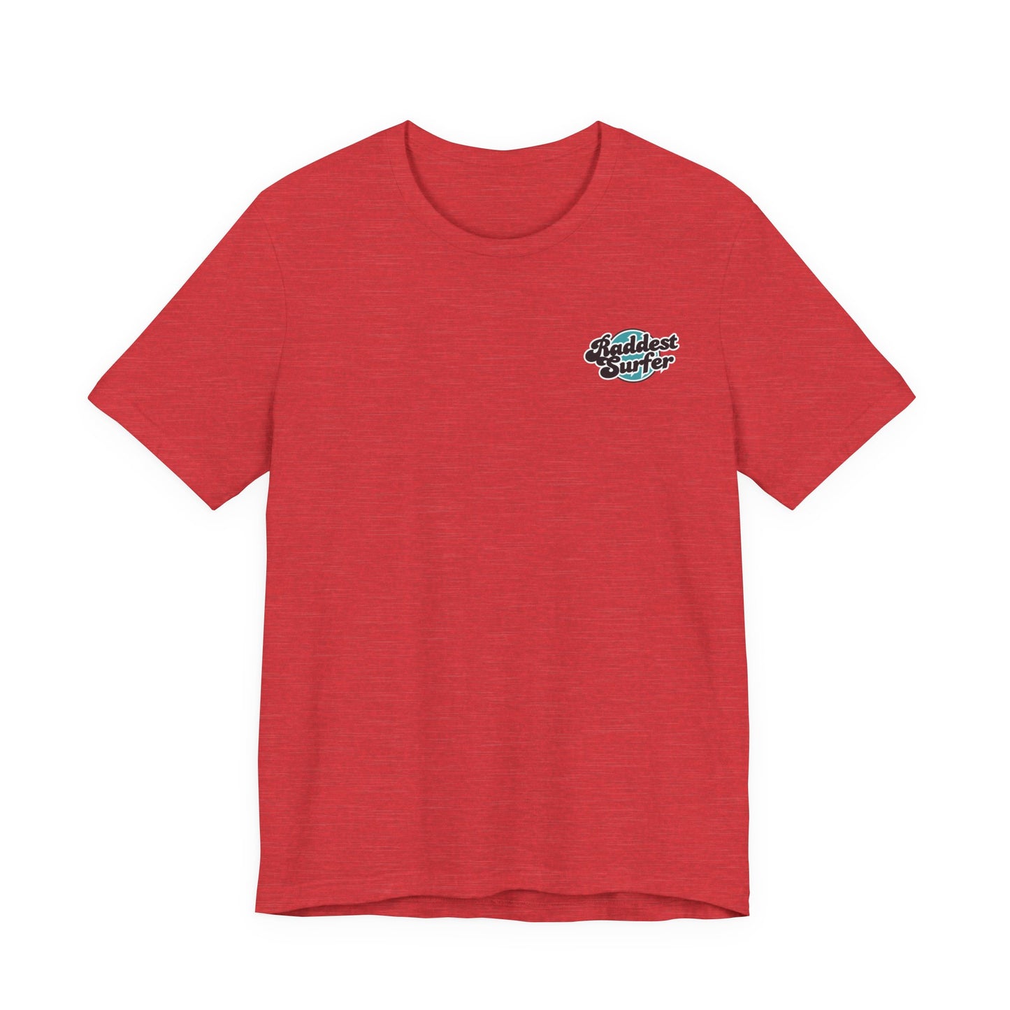Raddest Surfer Tee | Fun Wife Gift for Surf Lovers | Unisex T-Shirt | Beach Vibes, Casual Wear, Summer Style, Outdoor Adventure