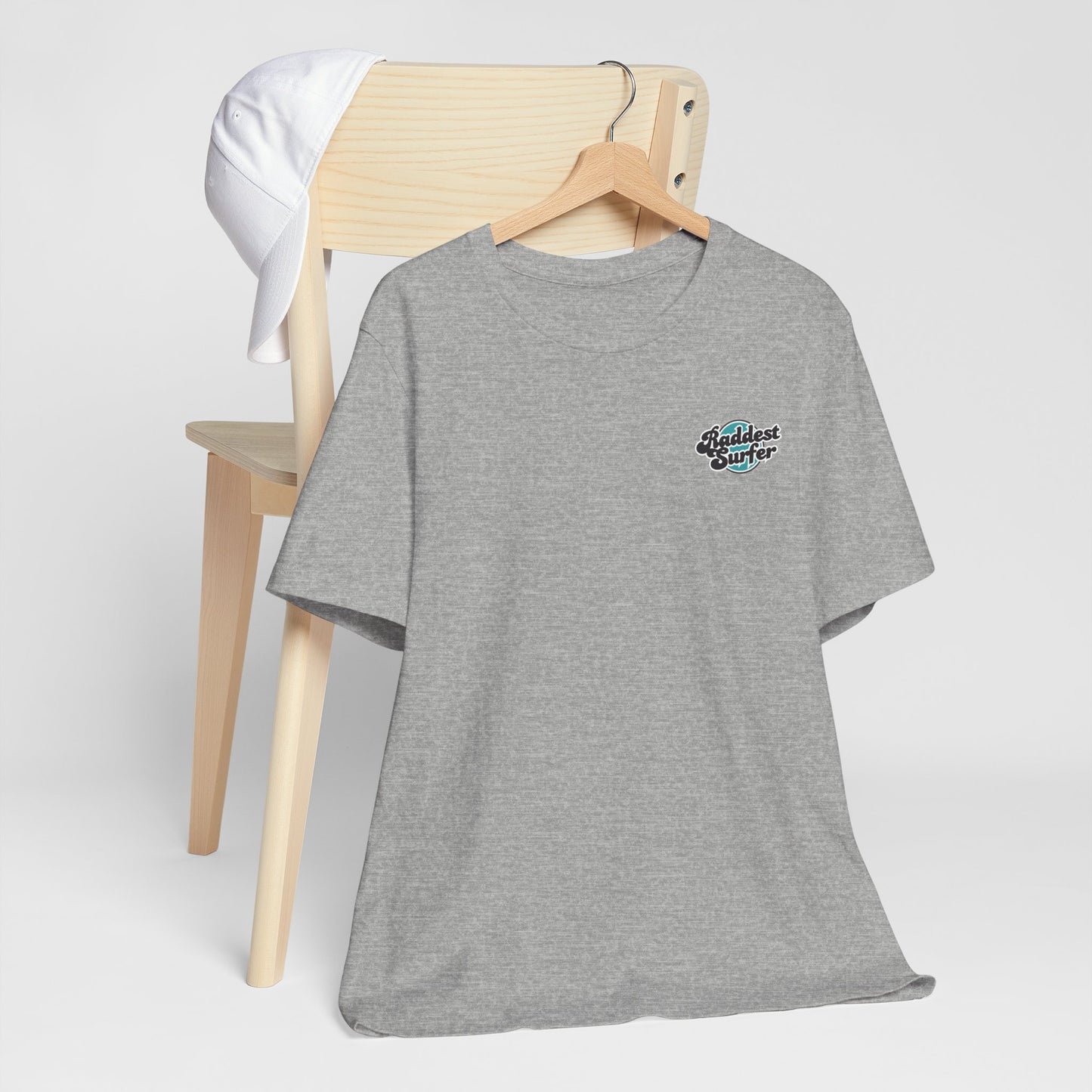 Raddest Surfer Tee | Fun Wife Gift for Surf Lovers | Unisex T-Shirt | Beach Vibes, Casual Wear, Summer Style, Outdoor Adventure