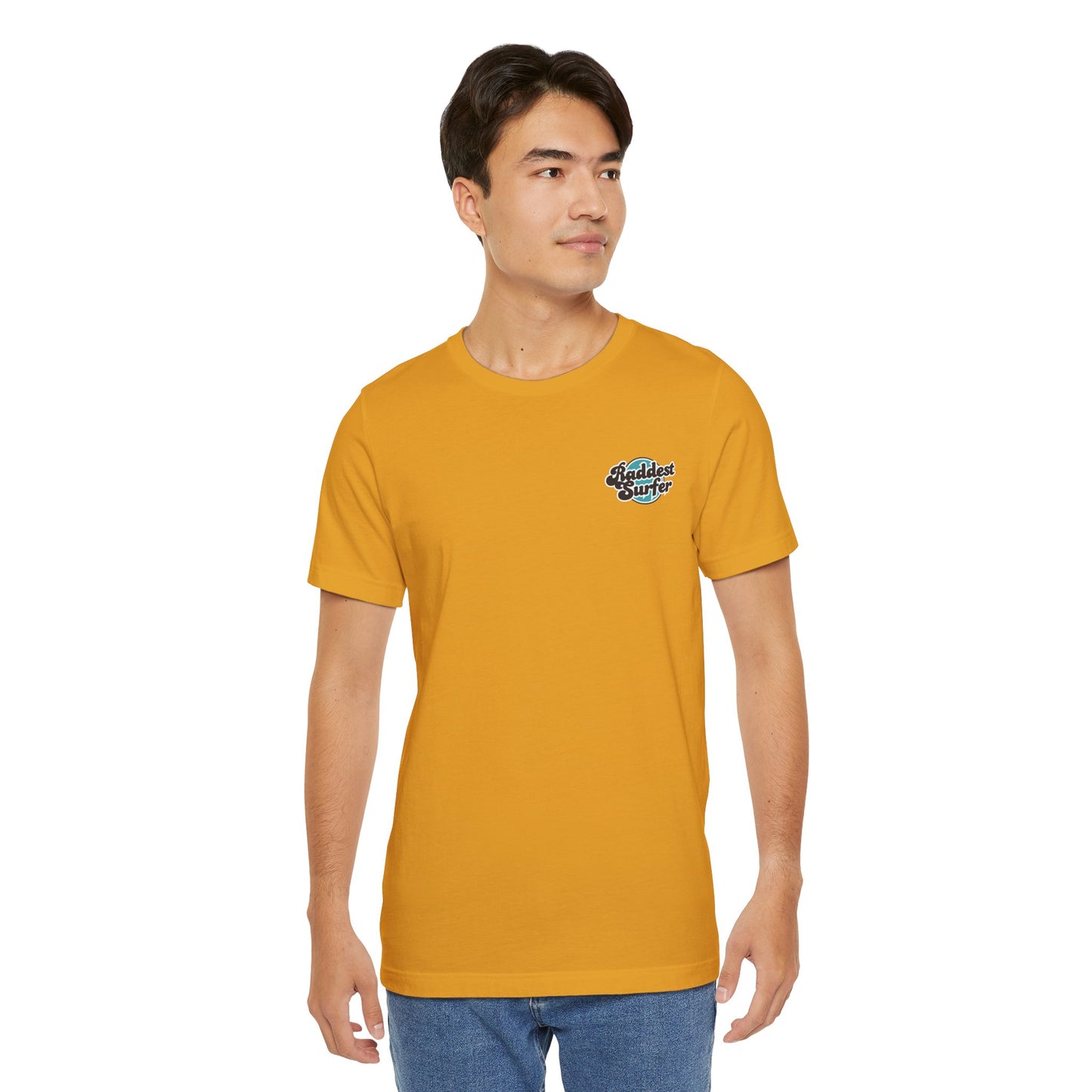Raddest Surfer Tee | Fun Wife Gift for Surf Lovers | Unisex T-Shirt | Beach Vibes, Casual Wear, Summer Style, Outdoor Adventure