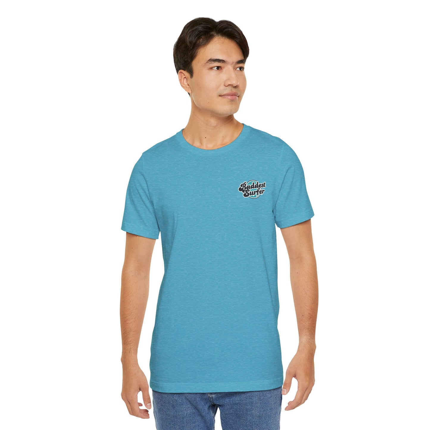 Raddest Surfer Tee | Fun Wife Gift for Surf Lovers | Unisex T-Shirt | Beach Vibes, Casual Wear, Summer Style, Outdoor Adventure
