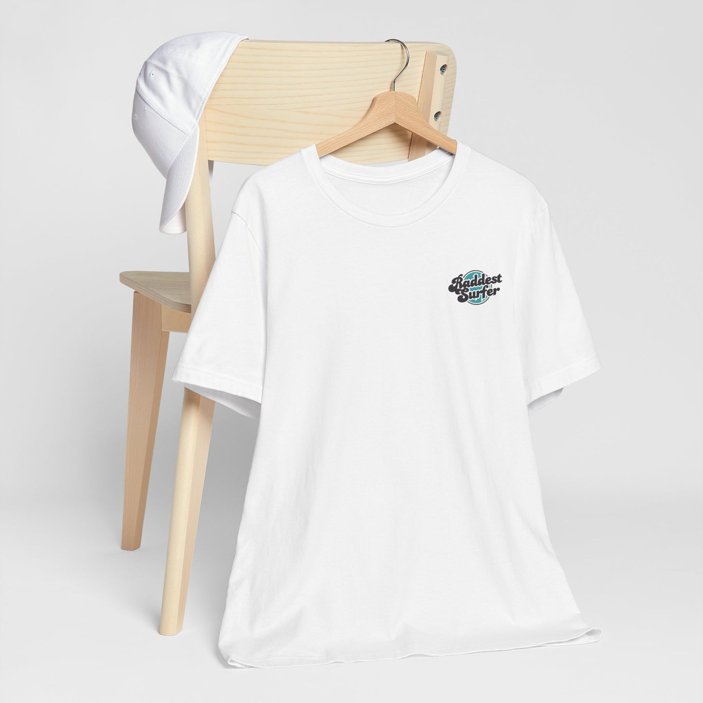 Raddest Surfer Tee | Fun Wife Gift for Surf Lovers | Unisex T-Shirt | Beach Vibes, Casual Wear, Summer Style, Outdoor Adventure
