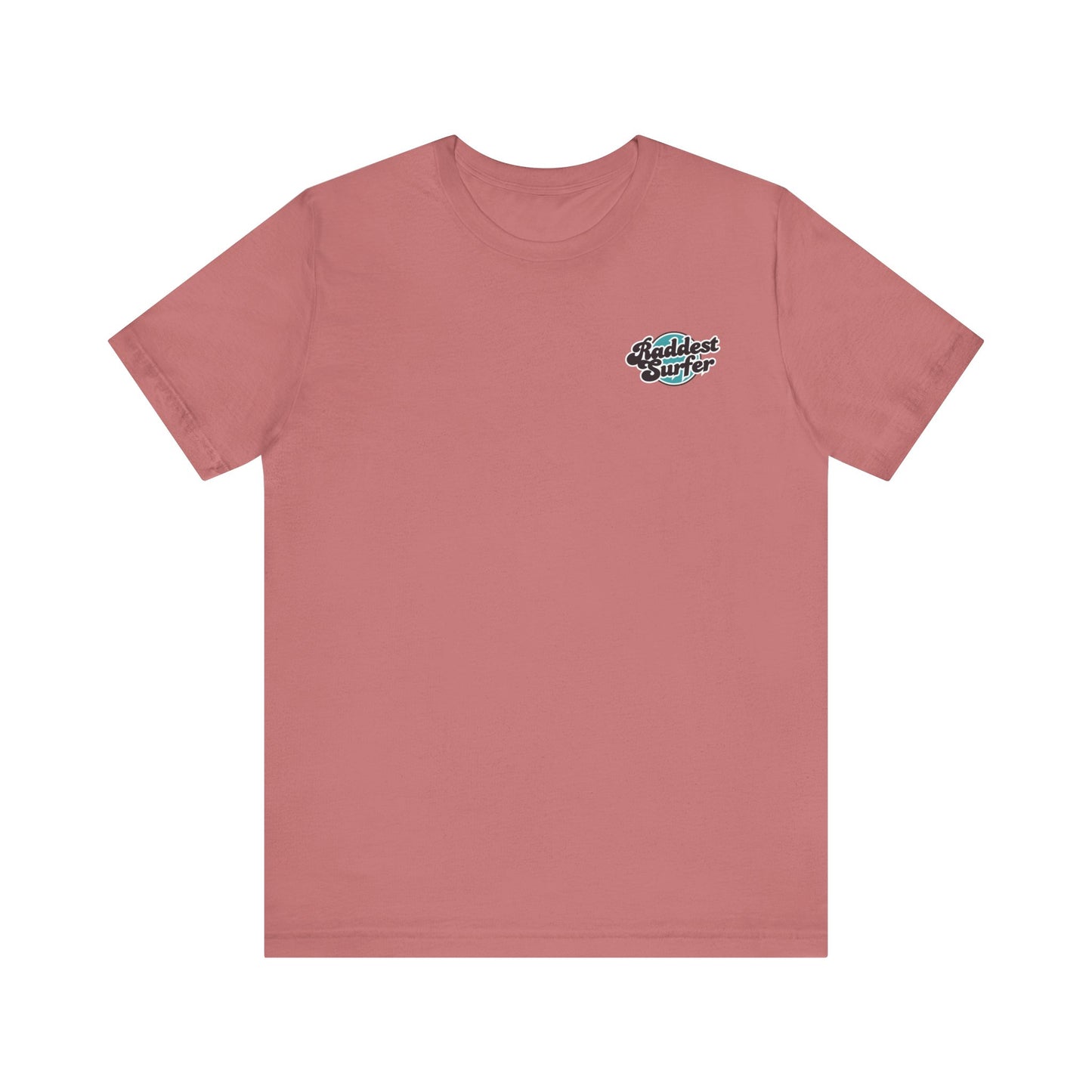 Raddest Surfer Tee | Fun Wife Gift for Surf Lovers | Unisex T-Shirt | Beach Vibes, Casual Wear, Summer Style, Outdoor Adventure