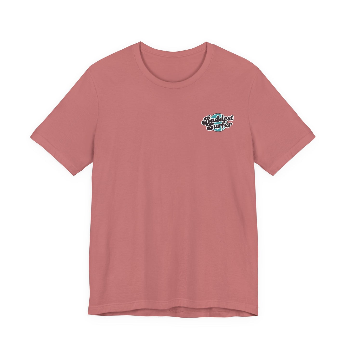 Raddest Surfer Tee | Fun Wife Gift for Surf Lovers | Unisex T-Shirt | Beach Vibes, Casual Wear, Summer Style, Outdoor Adventure