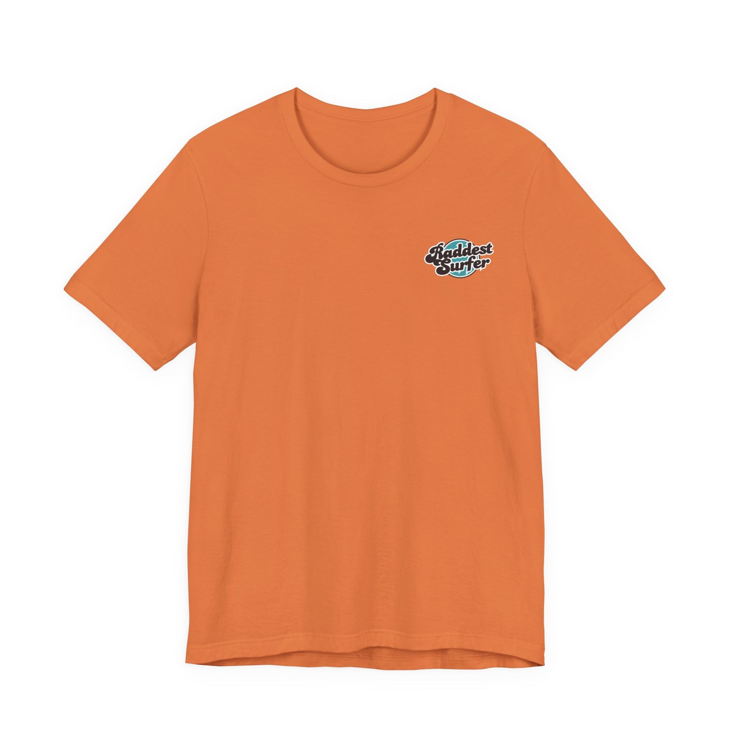 Raddest Surfer Tee | Fun Wife Gift for Surf Lovers | Unisex T-Shirt | Beach Vibes, Casual Wear, Summer Style, Outdoor Adventure
