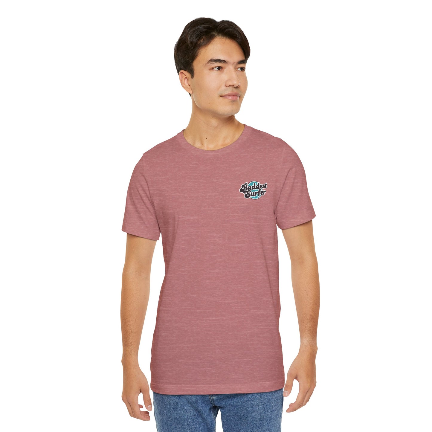 Raddest Surfer Tee | Fun Wife Gift for Surf Lovers | Unisex T-Shirt | Beach Vibes, Casual Wear, Summer Style, Outdoor Adventure