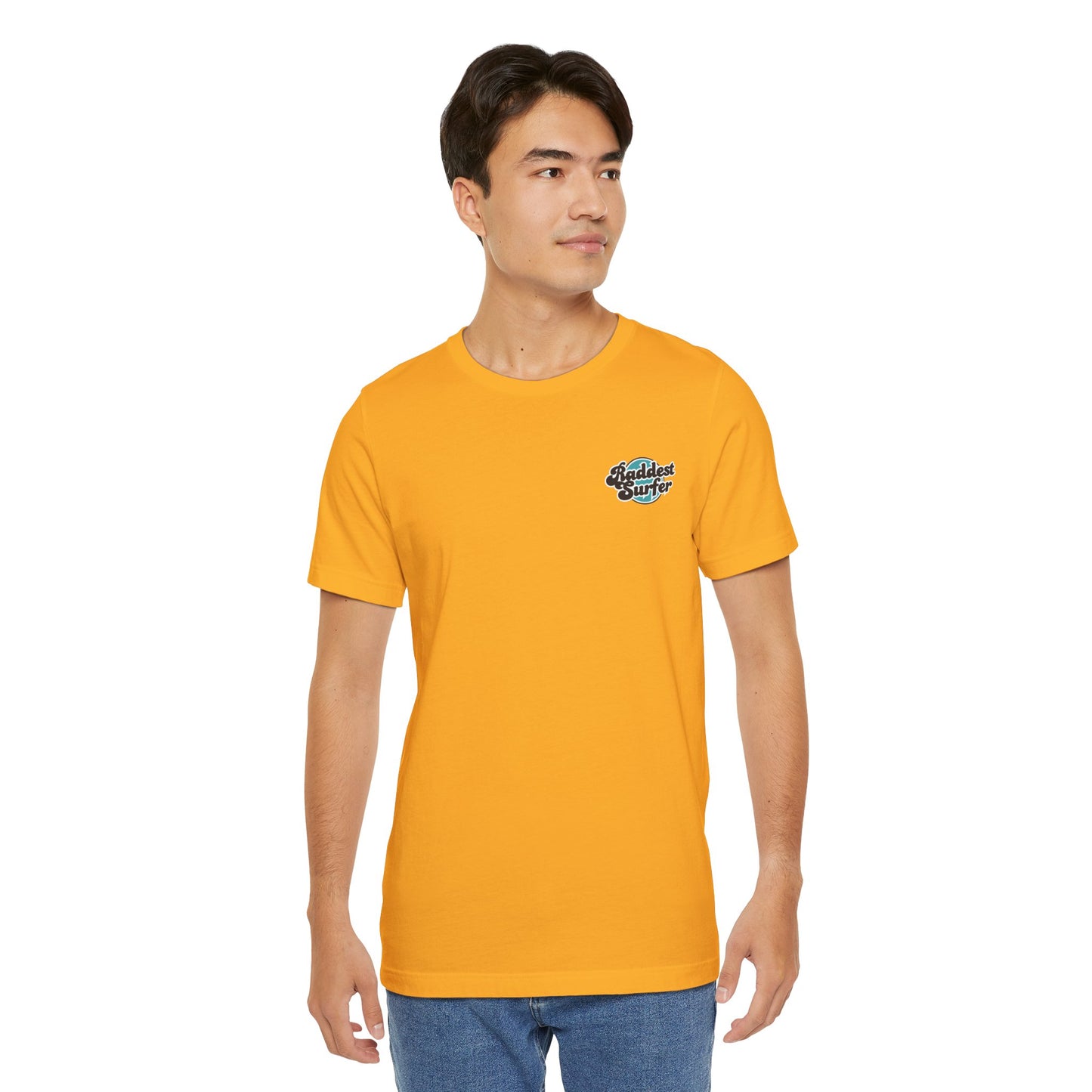 Raddest Surfer Tee | Fun Wife Gift for Surf Lovers | Unisex T-Shirt | Beach Vibes, Casual Wear, Summer Style, Outdoor Adventure