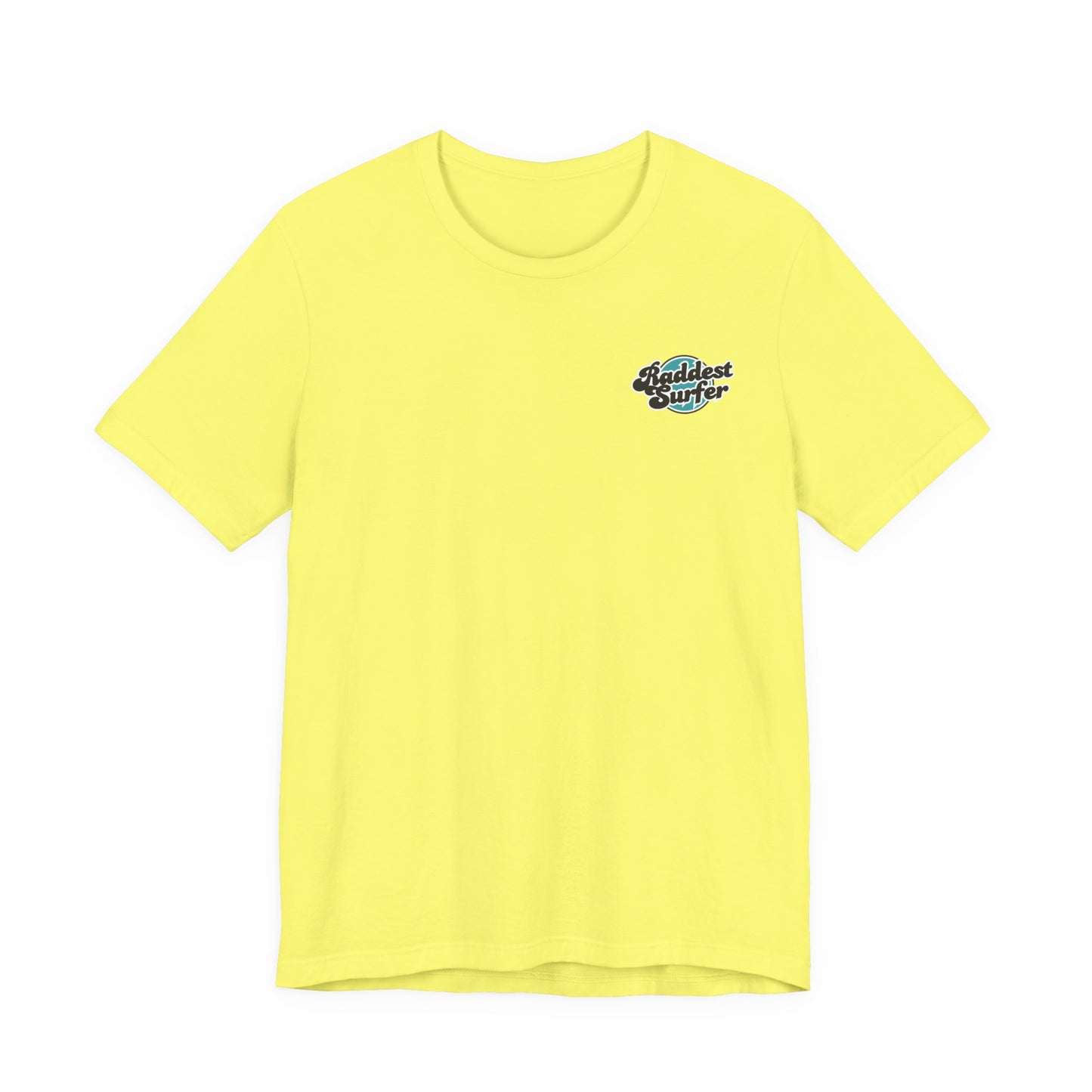 Raddest Surfer Tee | Fun Wife Gift for Surf Lovers | Unisex T-Shirt | Beach Vibes, Casual Wear, Summer Style, Outdoor Adventure