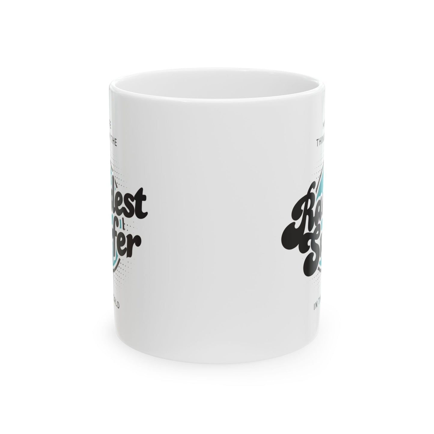 Mug - Raddest Surfer in the World Gift for Husband from Wife