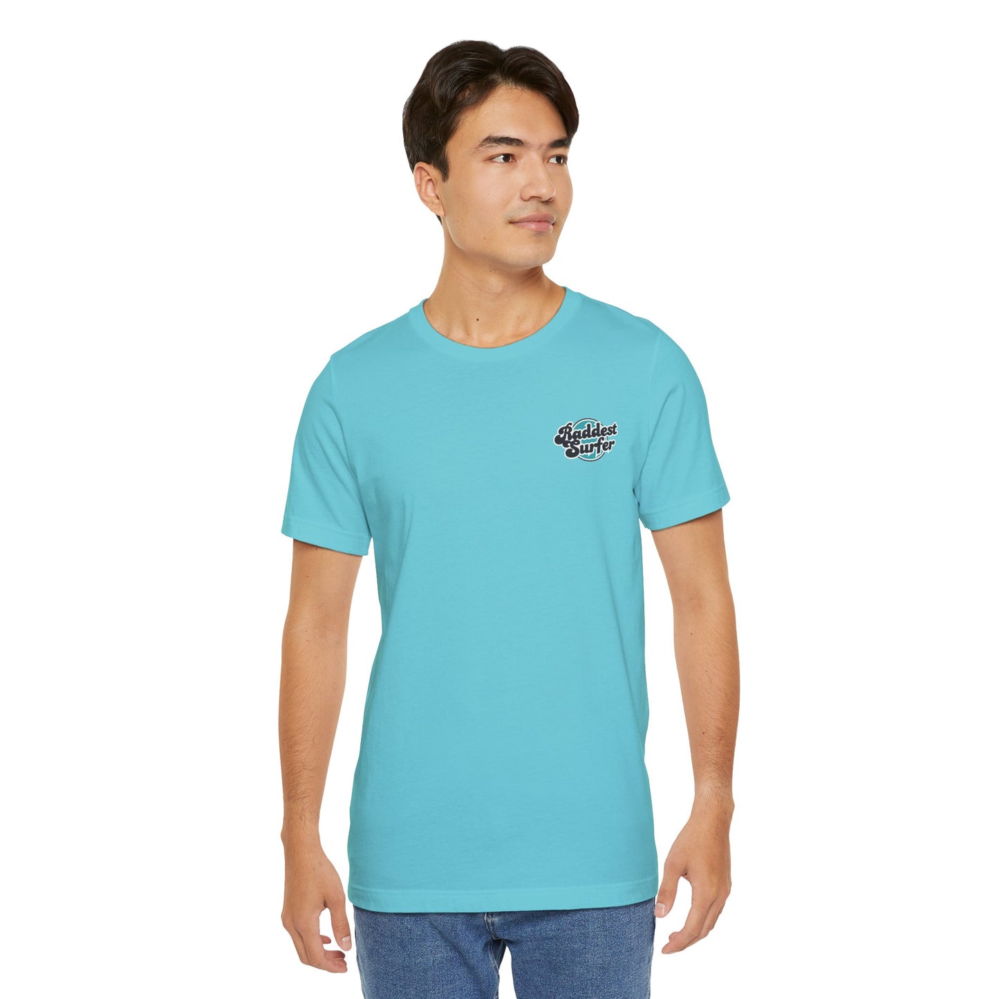 Raddest Surfer Tee | Fun Wife Gift for Surf Lovers | Unisex T-Shirt | Beach Vibes, Casual Wear, Summer Style, Outdoor Adventure