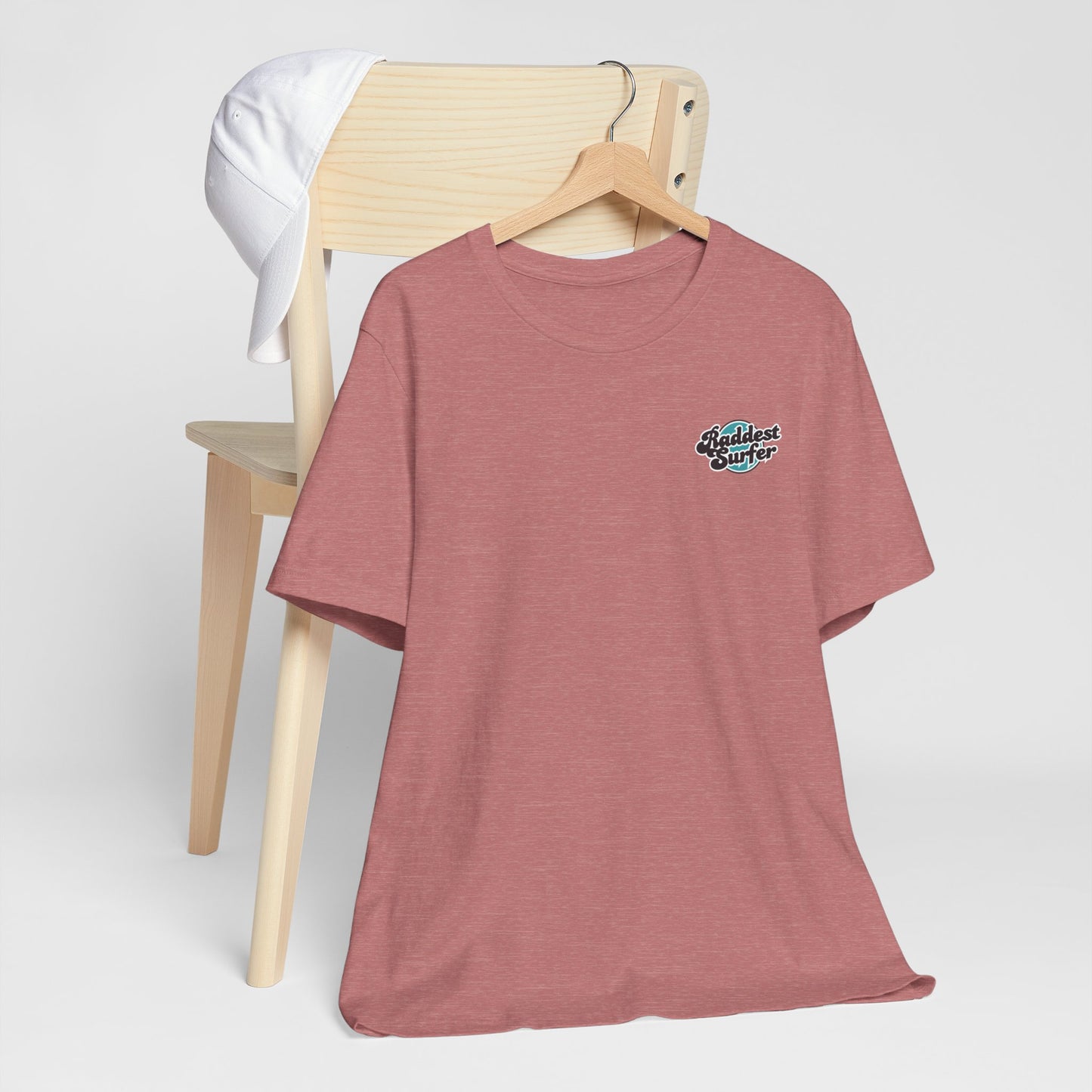 Raddest Surfer Tee | Fun Wife Gift for Surf Lovers | Unisex T-Shirt | Beach Vibes, Casual Wear, Summer Style, Outdoor Adventure