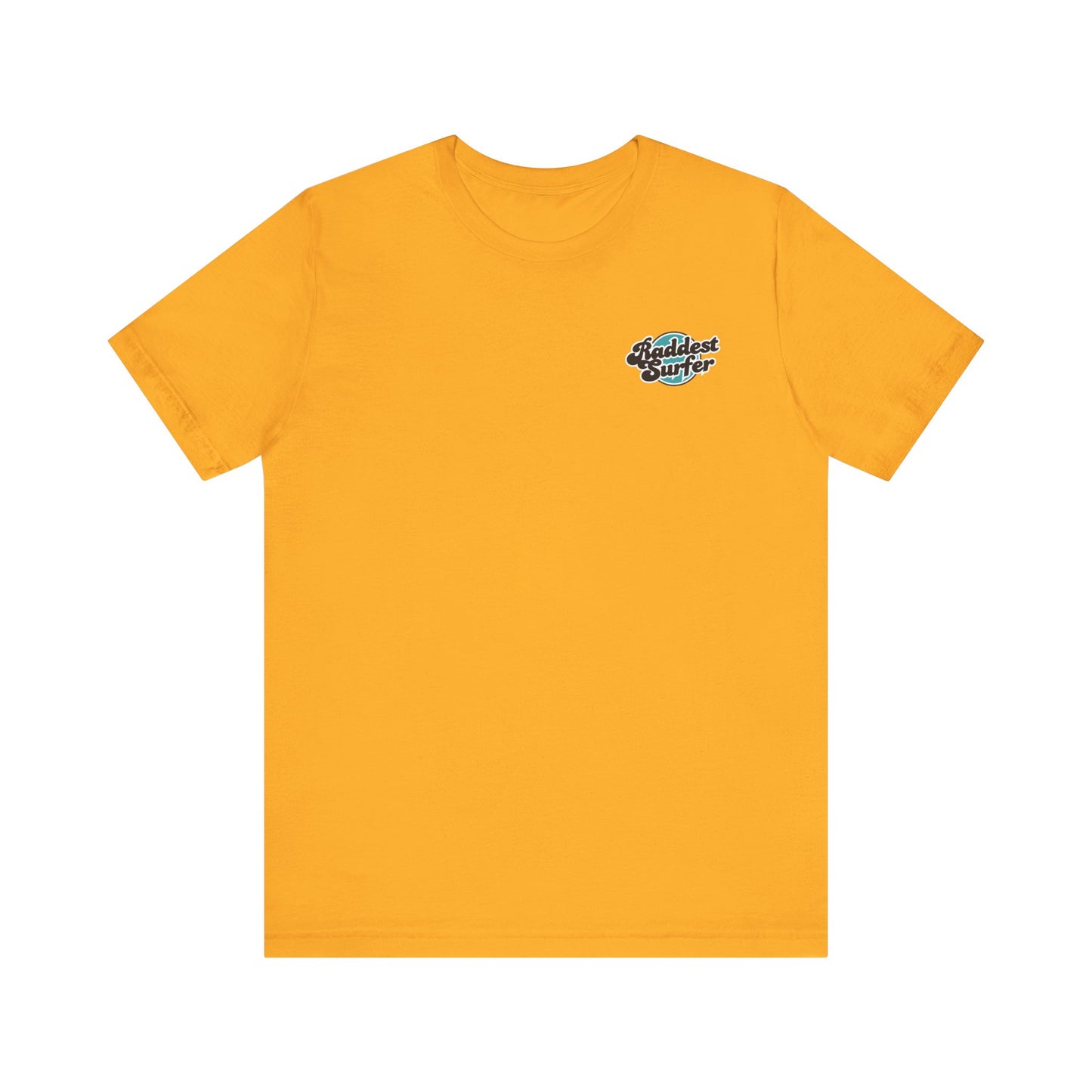 Raddest Surfer Tee | Fun Wife Gift for Surf Lovers | Unisex T-Shirt | Beach Vibes, Casual Wear, Summer Style, Outdoor Adventure
