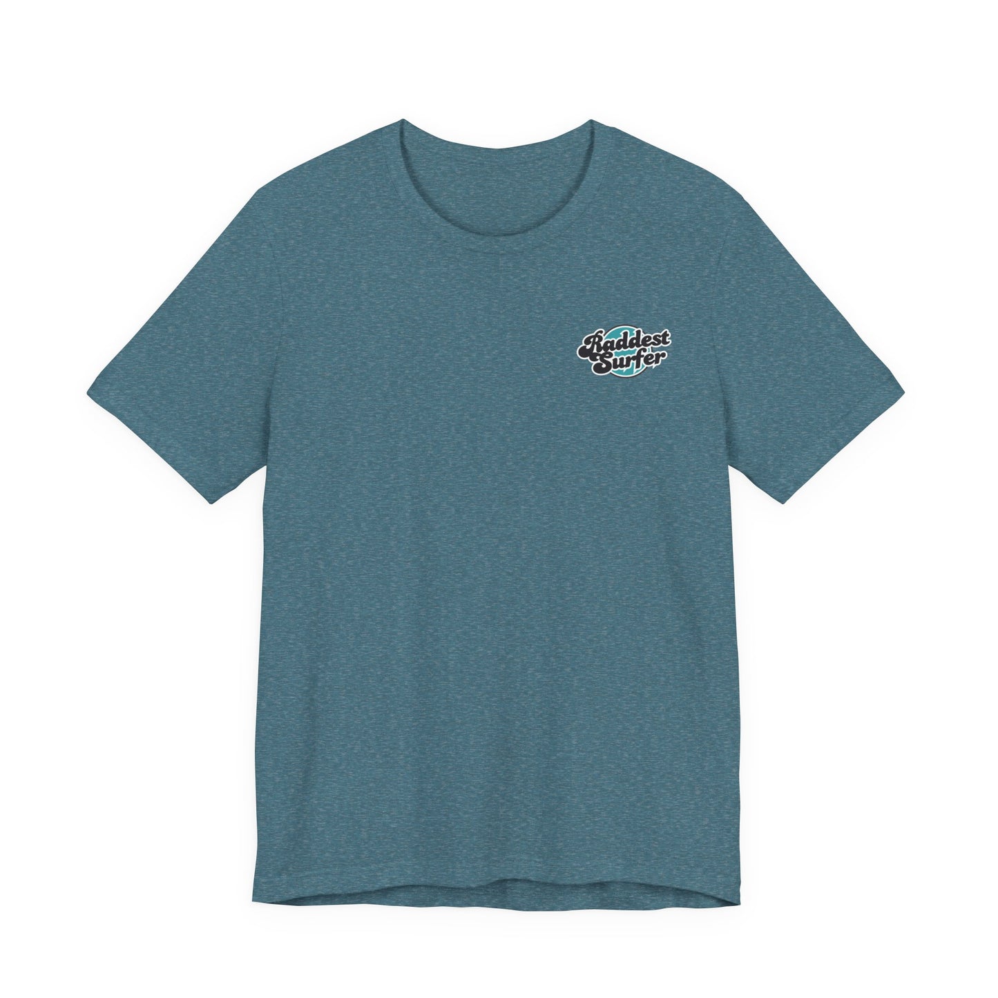 Raddest Surfer Tee | Fun Wife Gift for Surf Lovers | Unisex T-Shirt | Beach Vibes, Casual Wear, Summer Style, Outdoor Adventure
