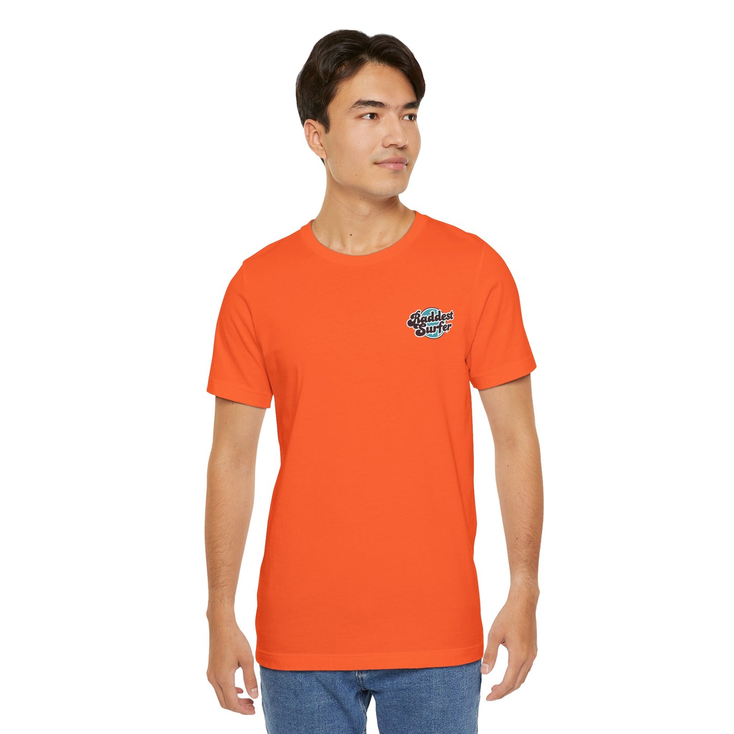 Raddest Surfer Tee | Fun Wife Gift for Surf Lovers | Unisex T-Shirt | Beach Vibes, Casual Wear, Summer Style, Outdoor Adventure
