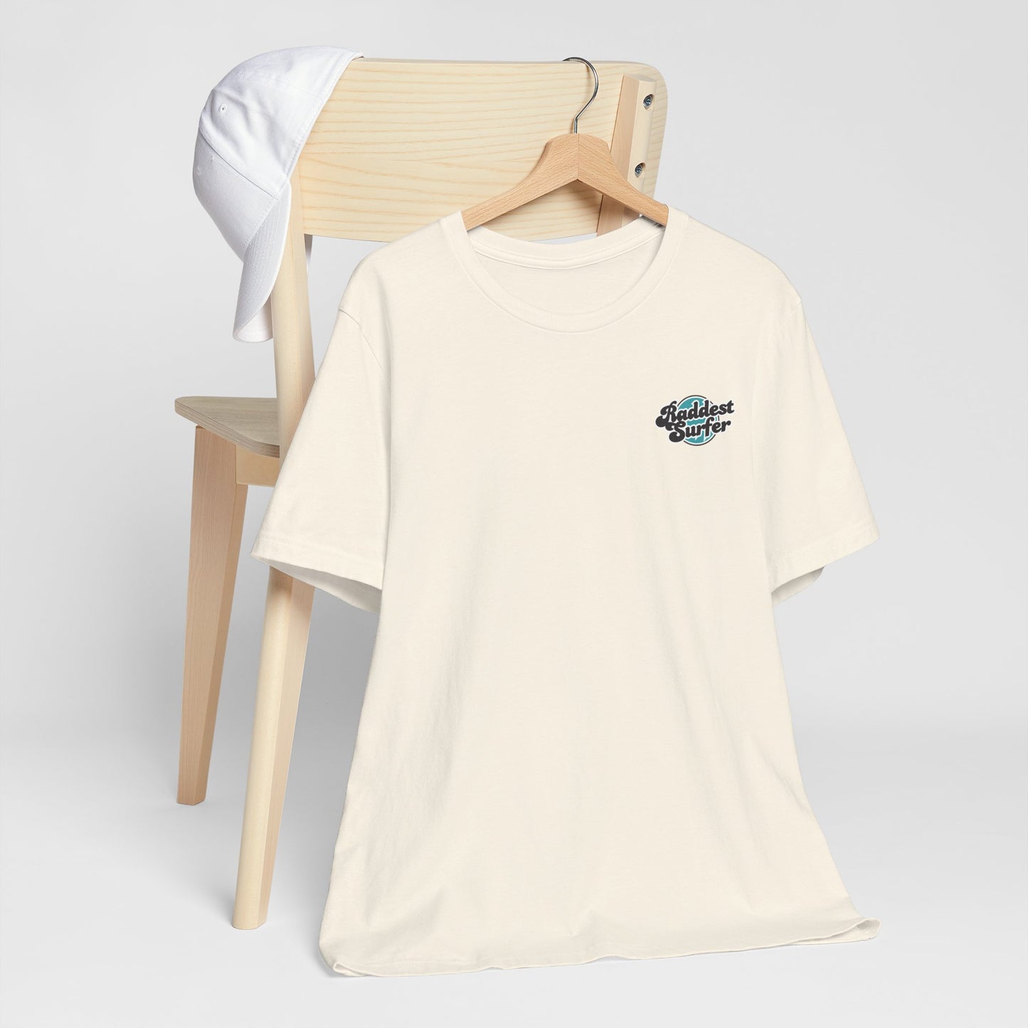 Raddest Surfer Tee | Fun Wife Gift for Surf Lovers | Unisex T-Shirt | Beach Vibes, Casual Wear, Summer Style, Outdoor Adventure