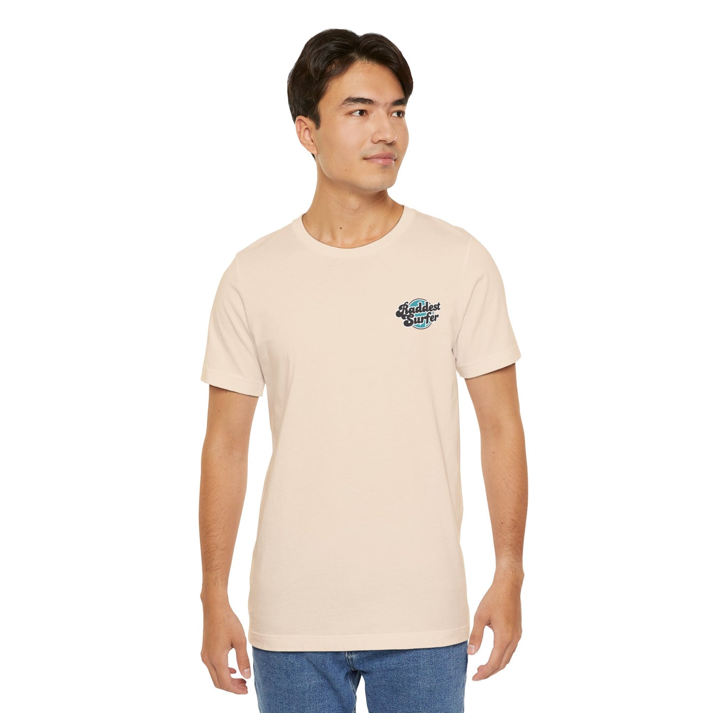 Raddest Surfer Tee | Fun Wife Gift for Surf Lovers | Unisex T-Shirt | Beach Vibes, Casual Wear, Summer Style, Outdoor Adventure