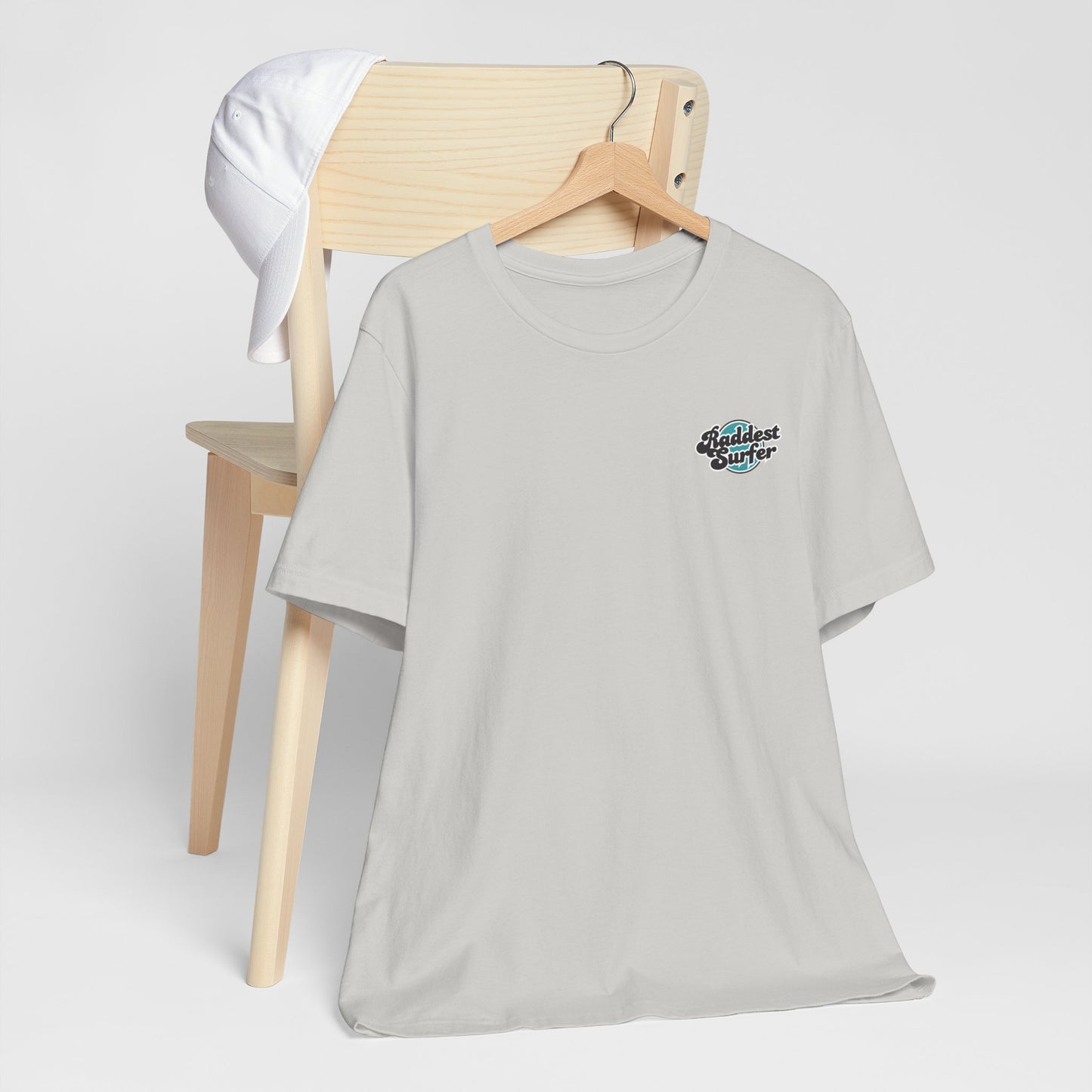 Raddest Surfer Tee | Fun Wife Gift for Surf Lovers | Unisex T-Shirt | Beach Vibes, Casual Wear, Summer Style, Outdoor Adventure