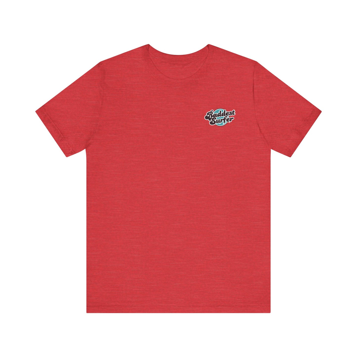 Raddest Surfer Tee | Fun Wife Gift for Surf Lovers | Unisex T-Shirt | Beach Vibes, Casual Wear, Summer Style, Outdoor Adventure