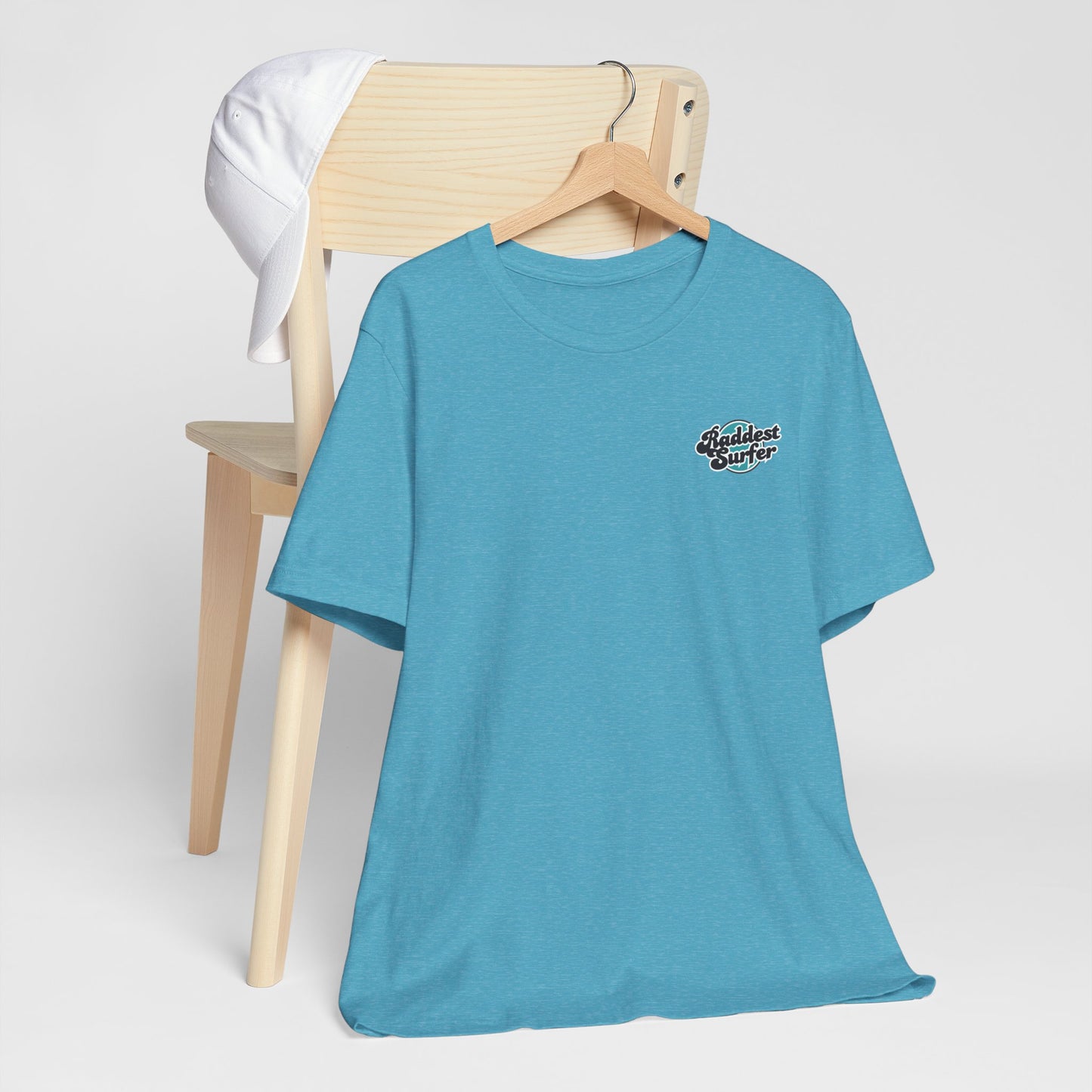 Raddest Surfer Tee | Fun Wife Gift for Surf Lovers | Unisex T-Shirt | Beach Vibes, Casual Wear, Summer Style, Outdoor Adventure