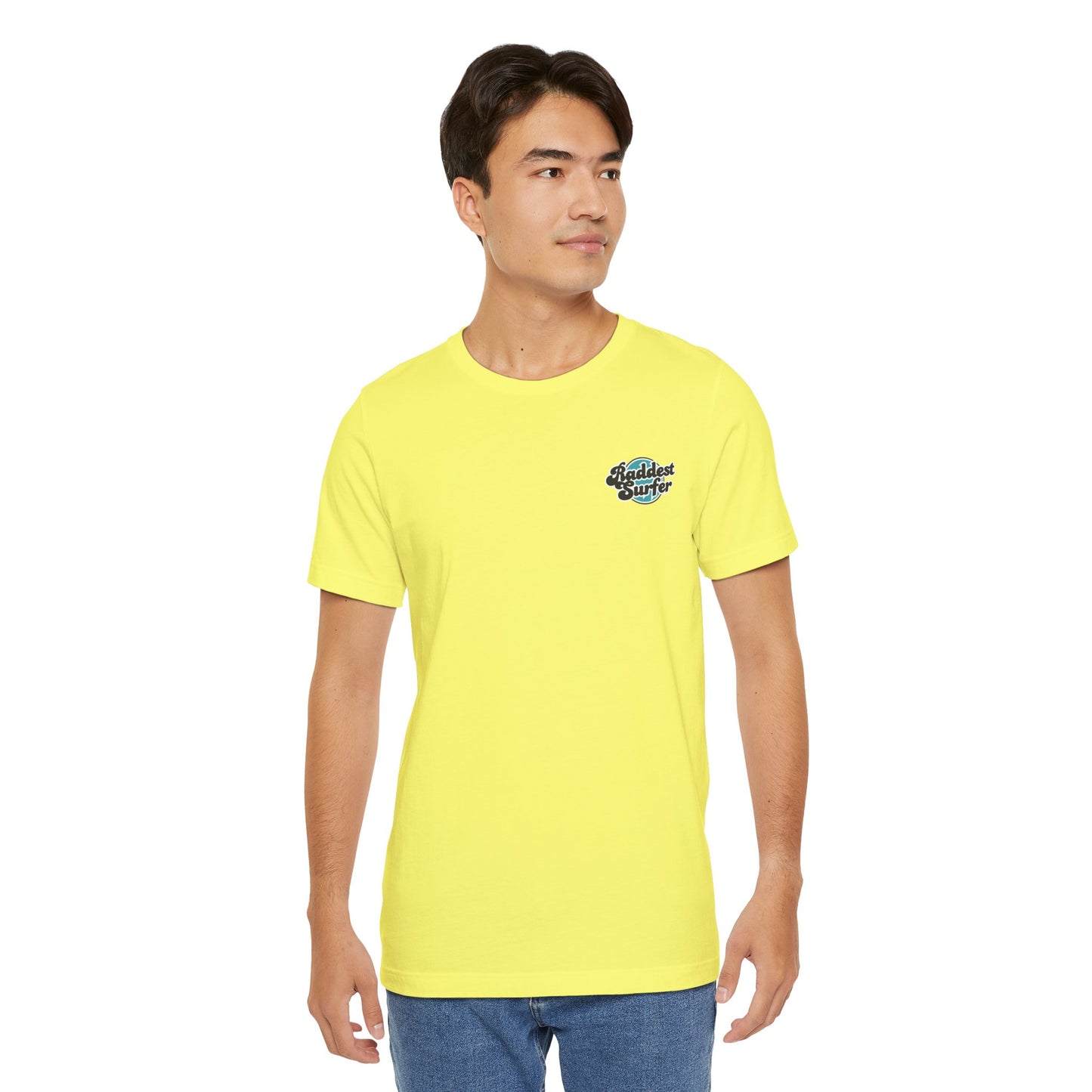Raddest Surfer Tee | Fun Wife Gift for Surf Lovers | Unisex T-Shirt | Beach Vibes, Casual Wear, Summer Style, Outdoor Adventure