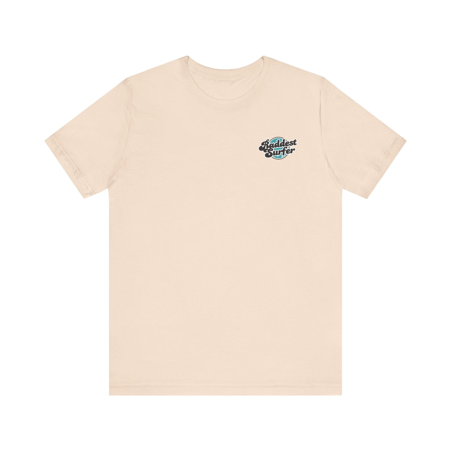 Raddest Surfer Tee | Fun Wife Gift for Surf Lovers | Unisex T-Shirt | Beach Vibes, Casual Wear, Summer Style, Outdoor Adventure