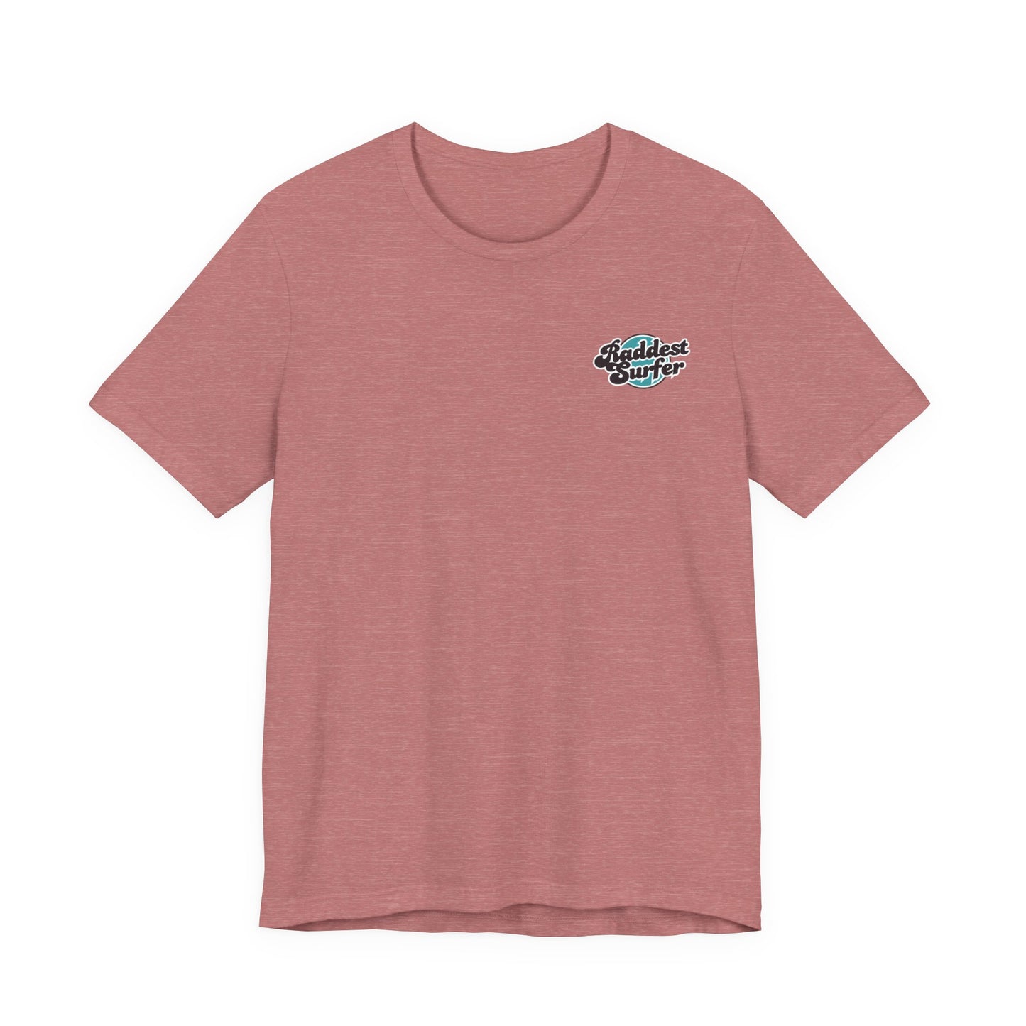 Raddest Surfer Tee | Fun Wife Gift for Surf Lovers | Unisex T-Shirt | Beach Vibes, Casual Wear, Summer Style, Outdoor Adventure